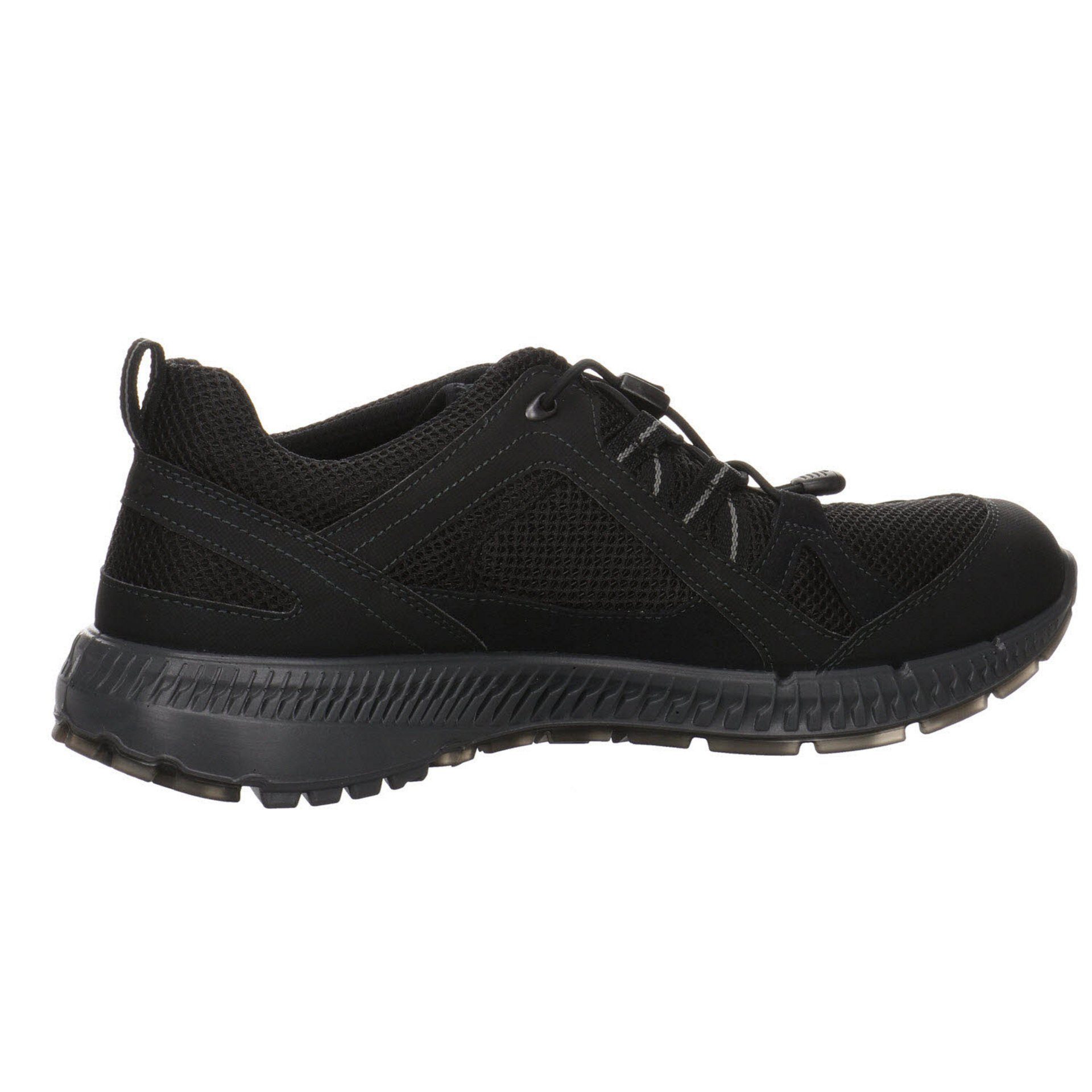 Ecco Herren Outdoor Schuhe GTX Synthetikkombination Terracruise schwarz Outdoorschuh dunkel Outdoorschuh