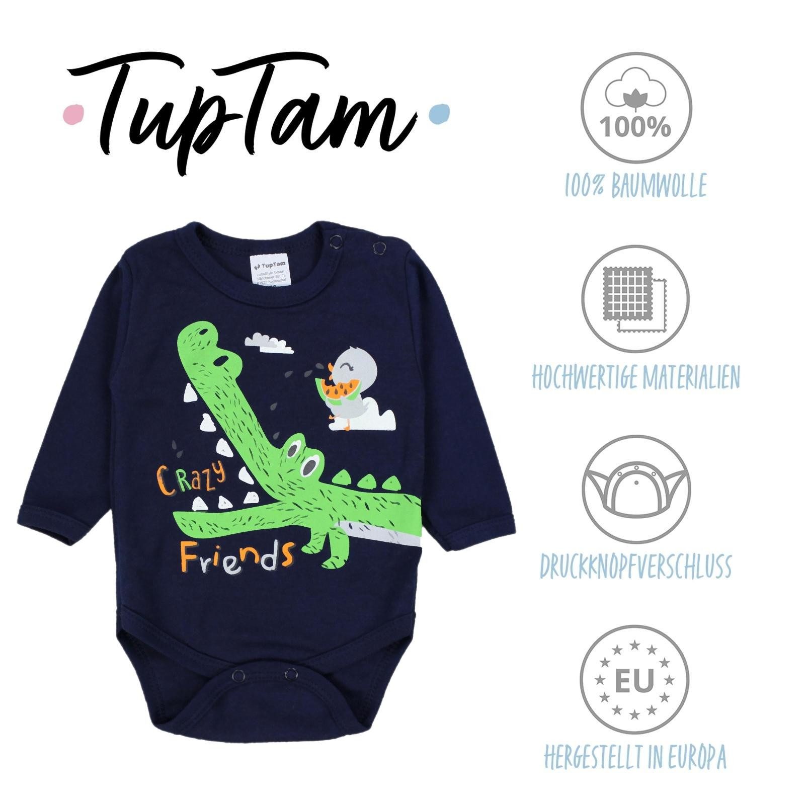 TupTam Langarmbody Baby Langarmshirts-Set Unisex – Bild 2 von 5