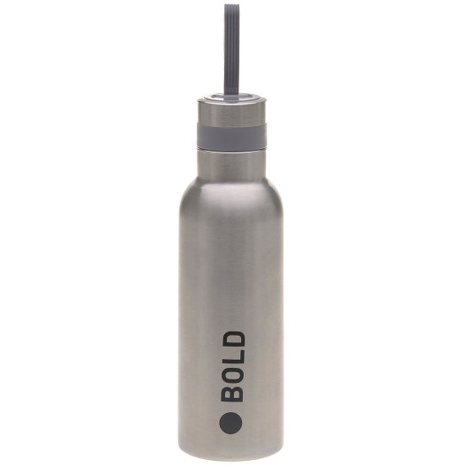 Trinkflasche Bold School Bottle Stainless Steel Bold silver