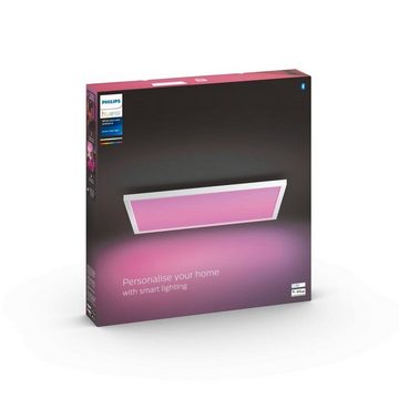 Philips Hue LED Panel Philips Hue White & Color Ambiance Surimu Panel, LED fest integriert