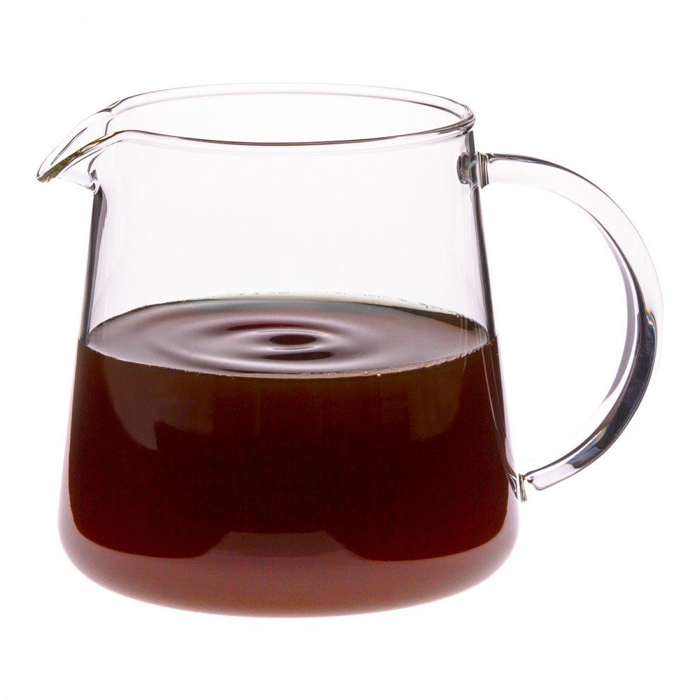 Trendglas Jena Milchkännchen 500 ml aus Borosilikatglas, 0,5 l