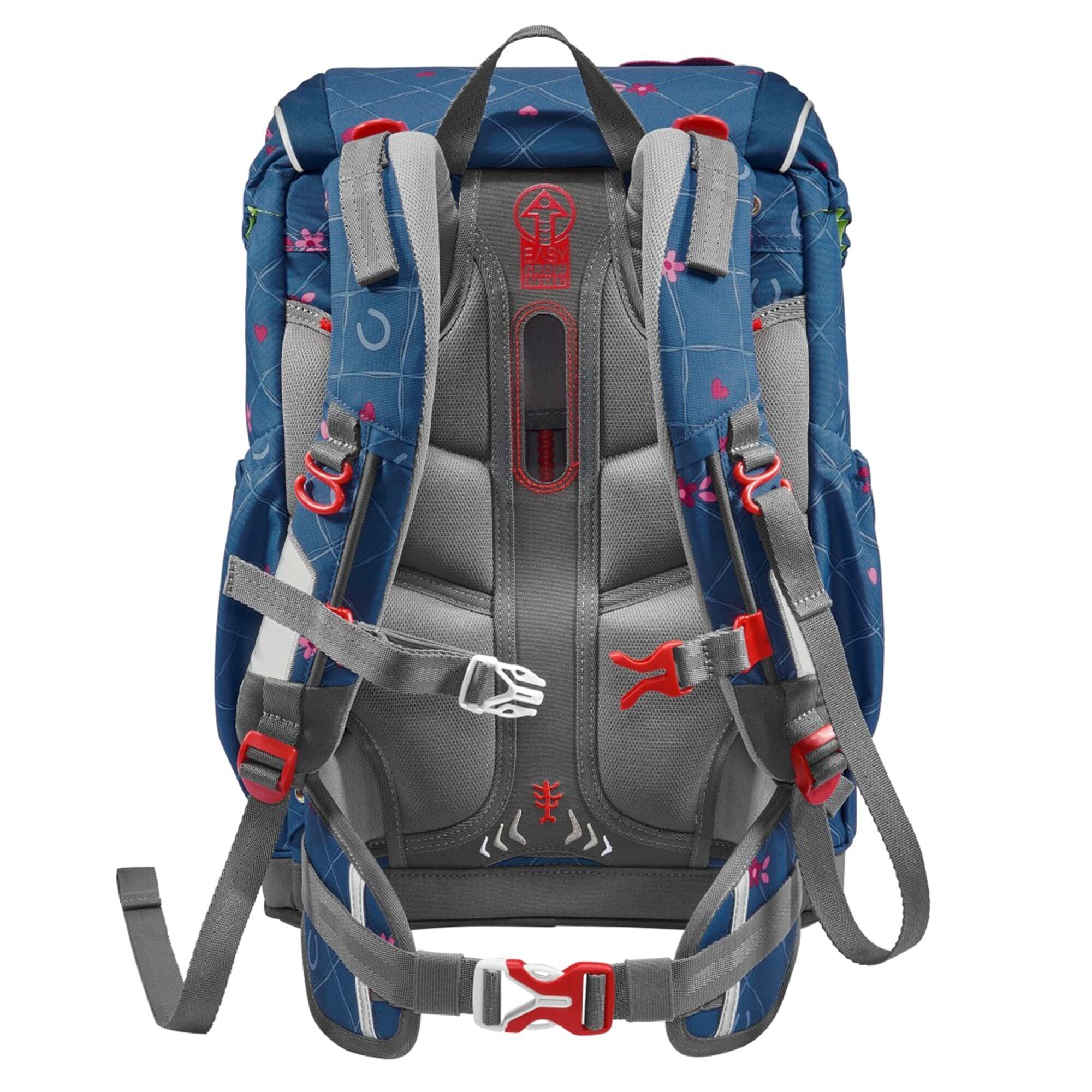 Step by Step Schulranzen GIANT, 5-teilig (5-tlg)