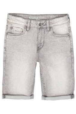 Garcia Jeansshorts Tavio mit Used-Effekten