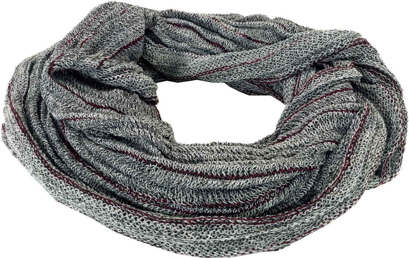 Guru-Shop Halstuch Weicher Loop Schal Stola, Magic Loopschal,..