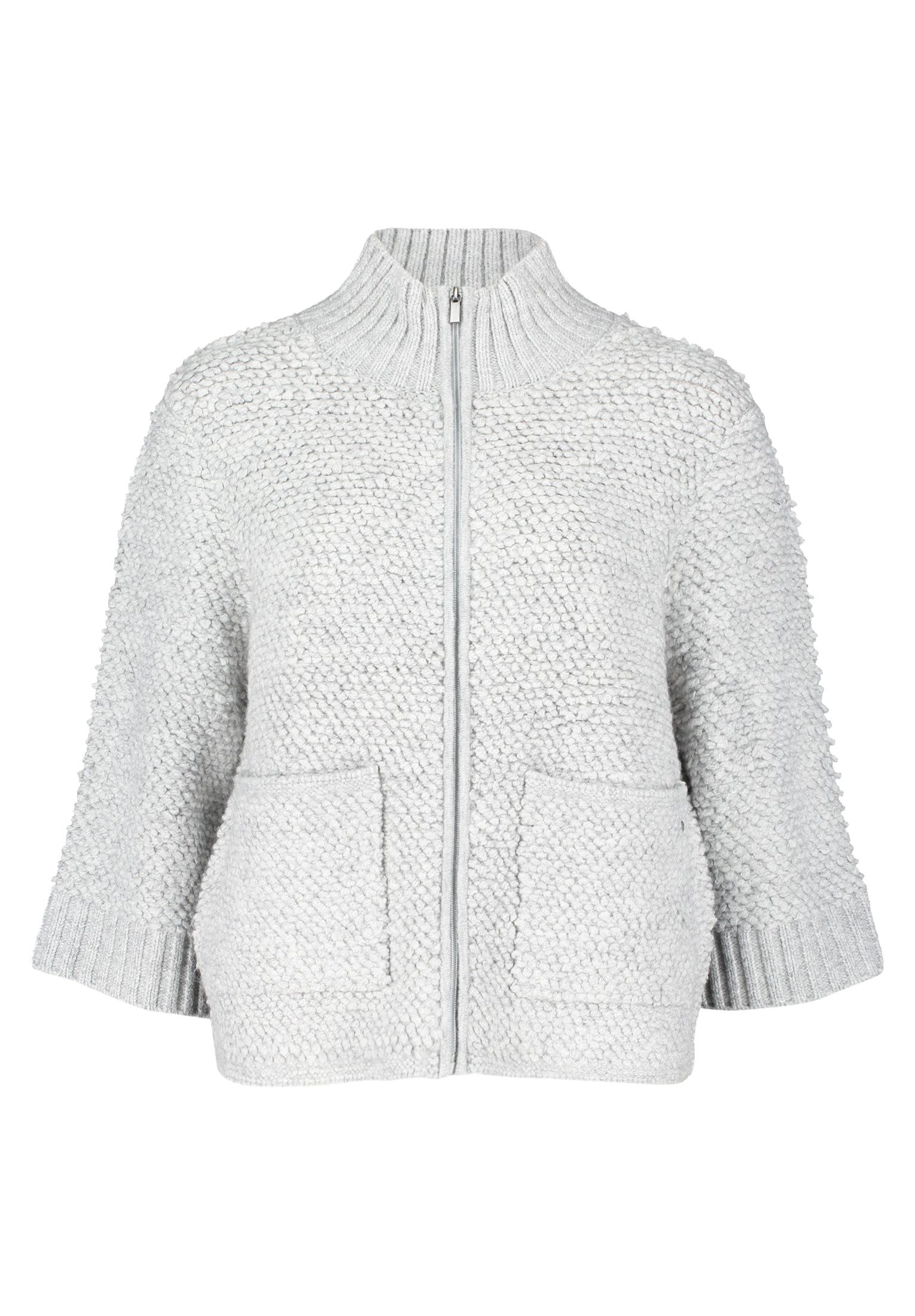 Betty&Co Strickpullover Strickjacke Kurz 3/4 Arm günstig online kaufen