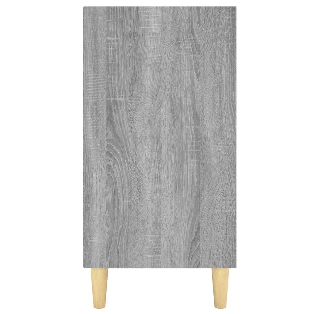 vidaXL Holzwerkstoff (1 Grau Sideboard Sonoma Sideboard cm 103,5x35x70 St)
