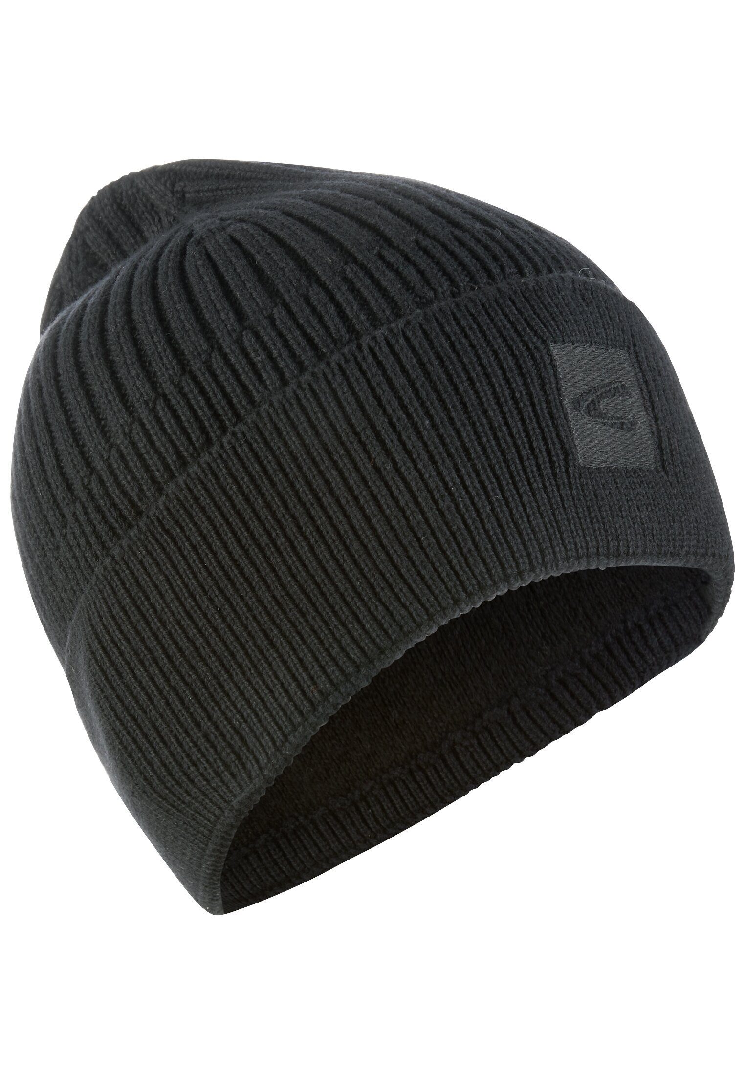 camel active Beanie aus reiner Baumwolle günstig online kaufen