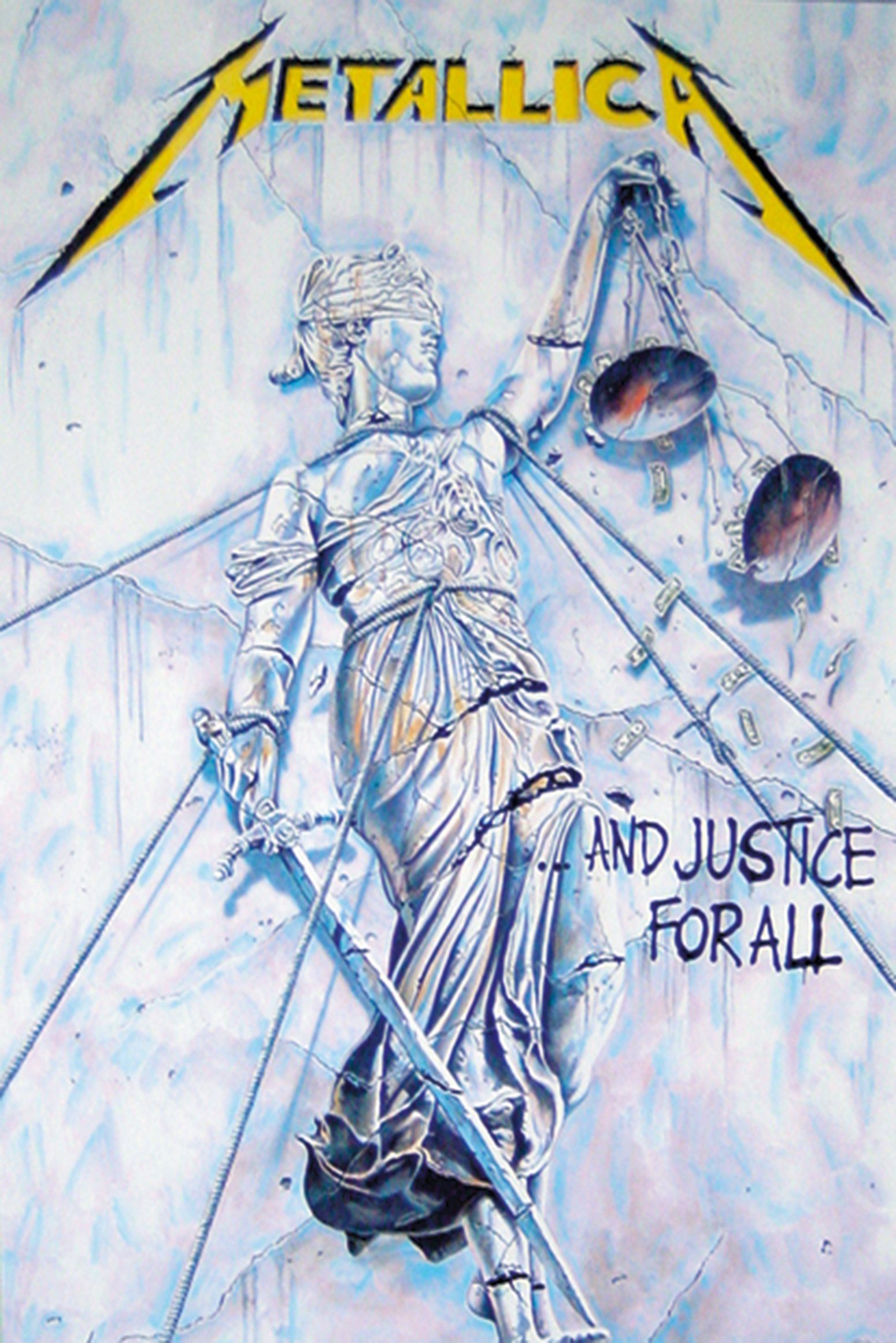 PYRAMID Poster Metallica Poster And Justice For All 61 x 91,5 cm