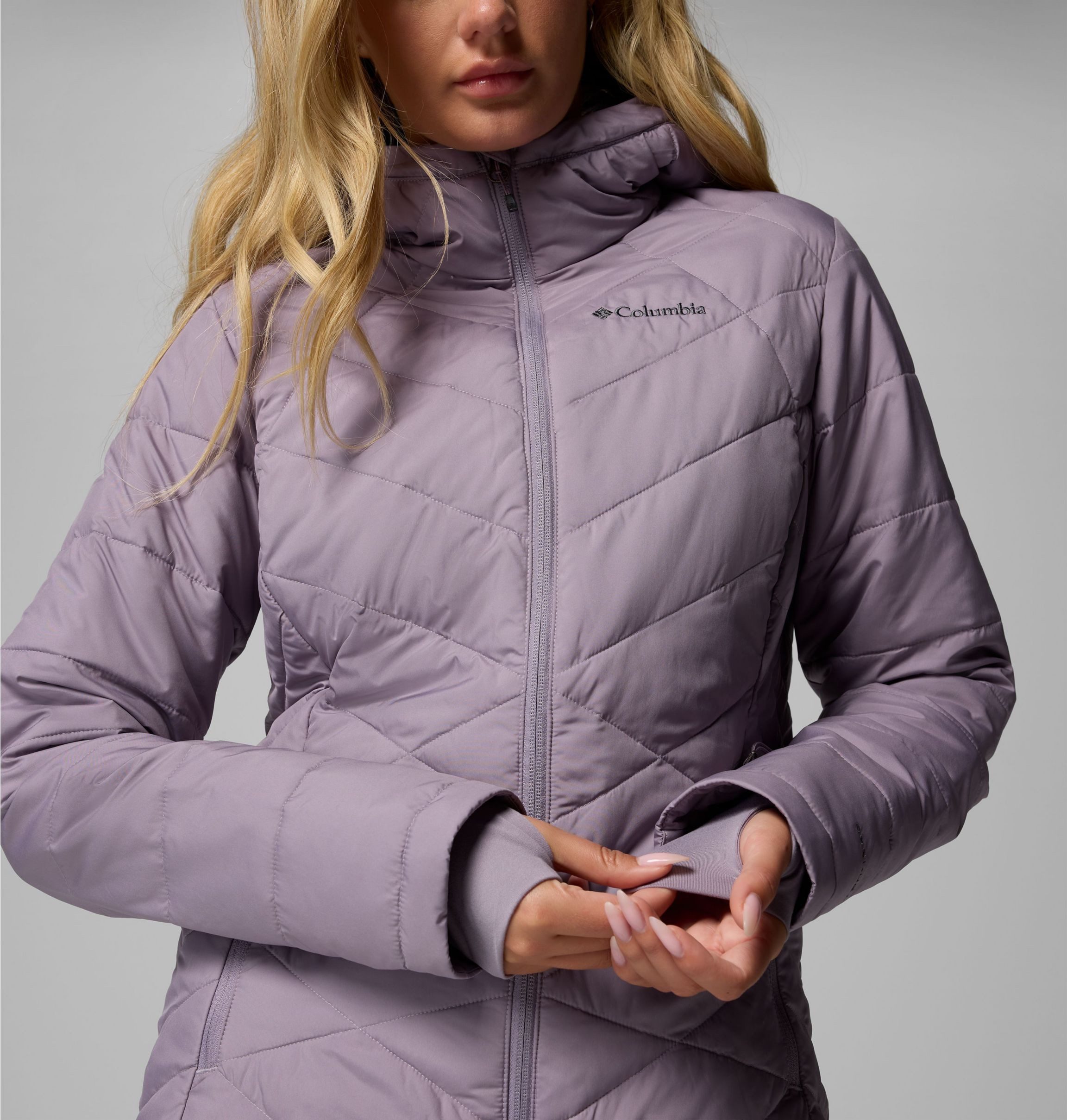 Columbia Steppjacke HEAVENLY HOODED JACKET (1-St) günstig online kaufen