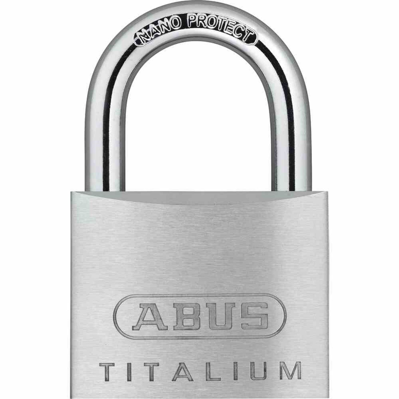 Vorhängeschloss Titalium-Vorhangschloss 64TI/50 aus TITALIUM, Lock-Tag