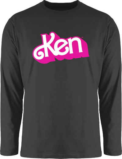 Shirtracer Rundhalsshirt Ken Logo Barbie Herren
