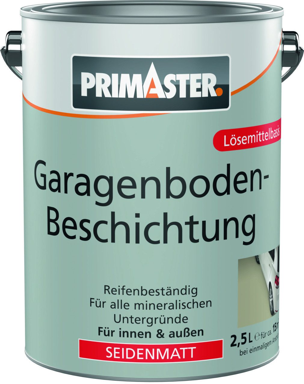 Primaster Wandfarbe Primaster Garagenbodenbeschichtung 2,5 L