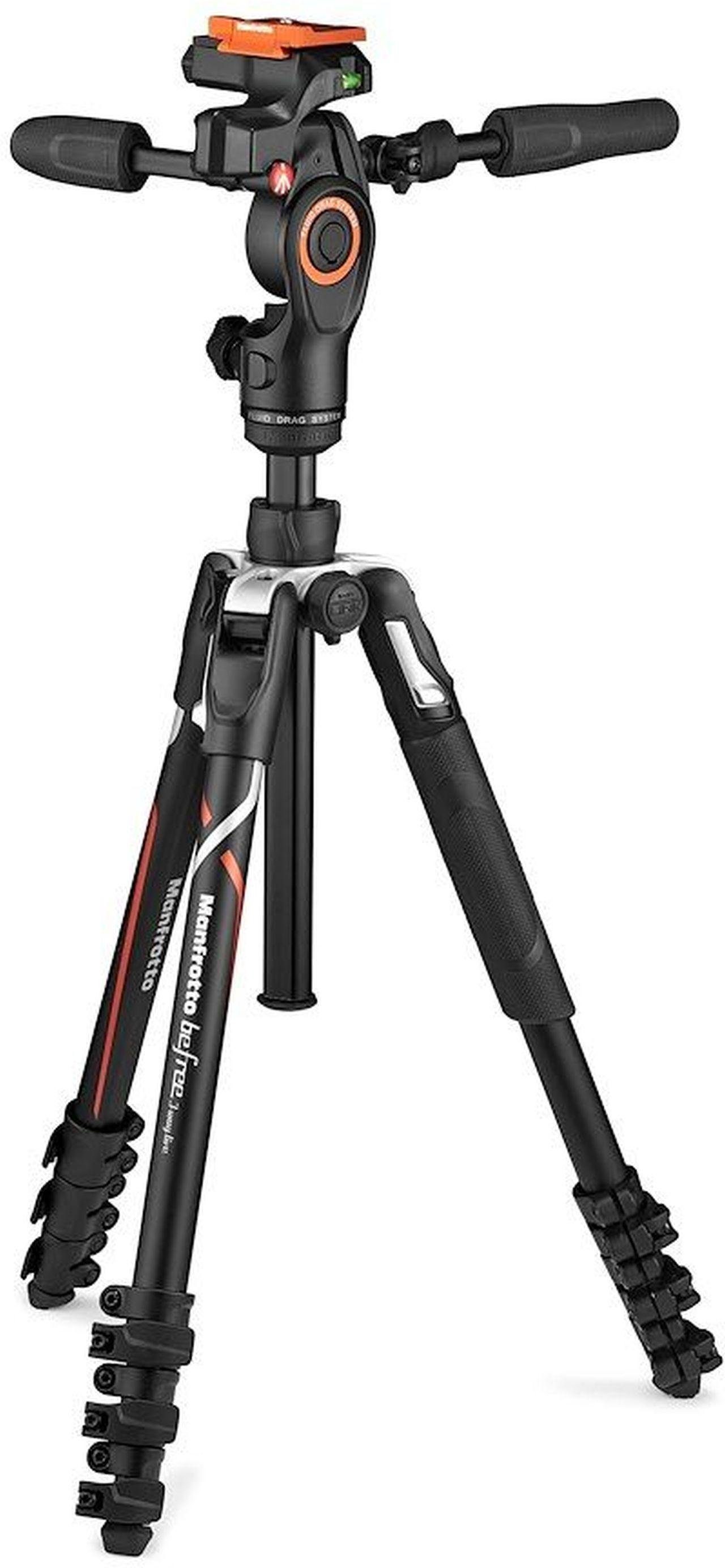 Manfrotto Kit Befree 3-Way Live Advanced für Sony Stativhalterung