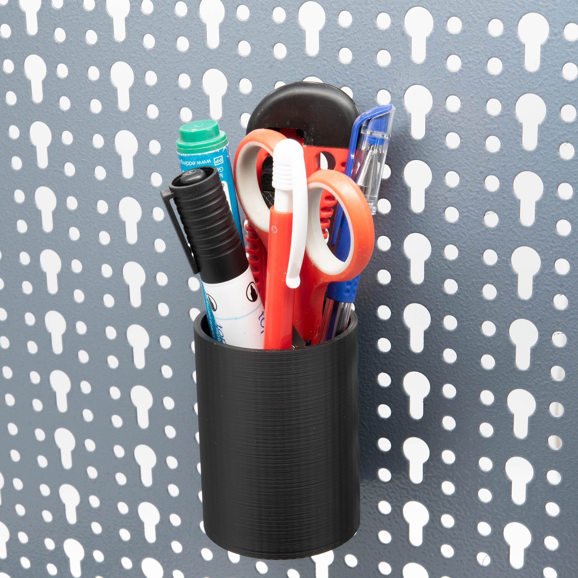 TSB Werk Werkzeughalter Werkzeughalter für Küpper Lochwand Werkzeugwand, 1-tlg., Stifte, Bohrer, Zubehör, Halter