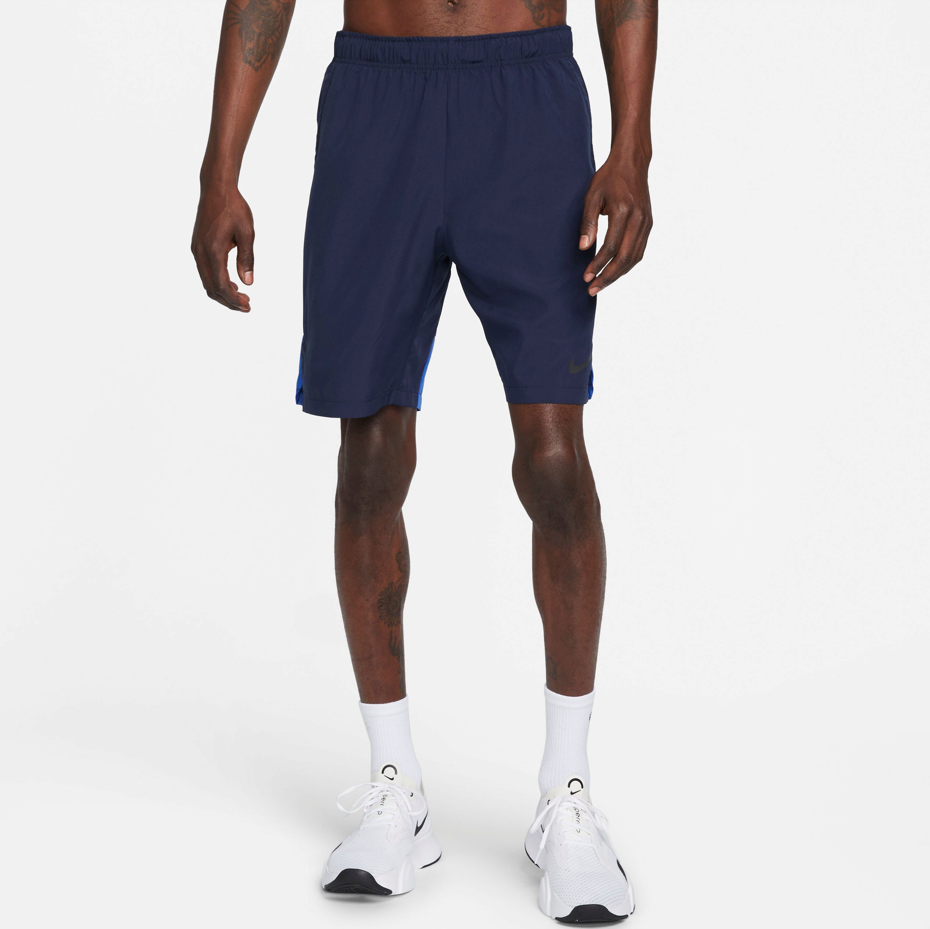 Shorts Men's ROYAL/BLACK Woven Shorts Dri-FIT Nike Training " OBSIDIAN/GAME