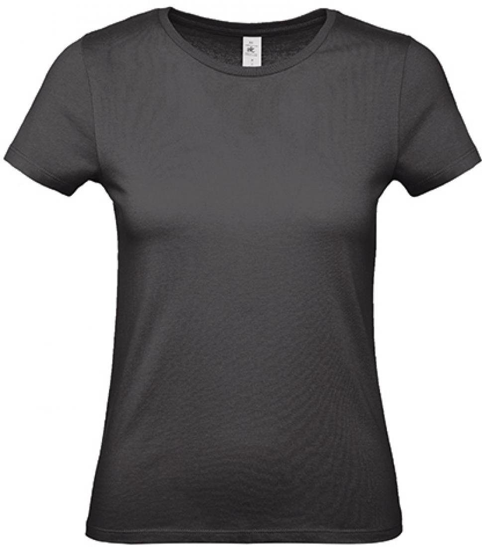 B&C Rundhalsshirt Damen T-Shirt 100 günstig online kaufen