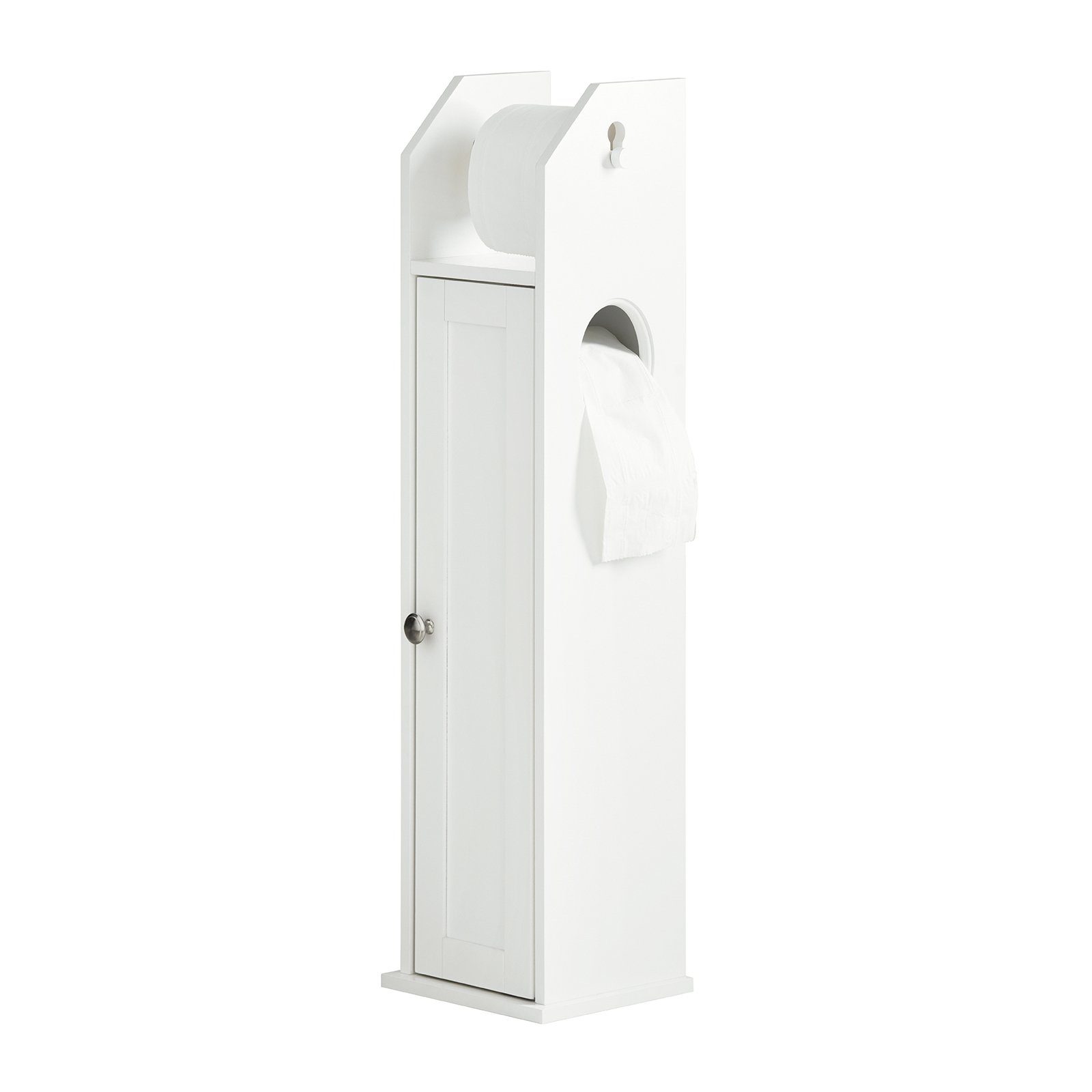 SoBuy Toilettenpapierhalter FRG135/FRG177, Freistehend Seitenschrank günstig online kaufen
