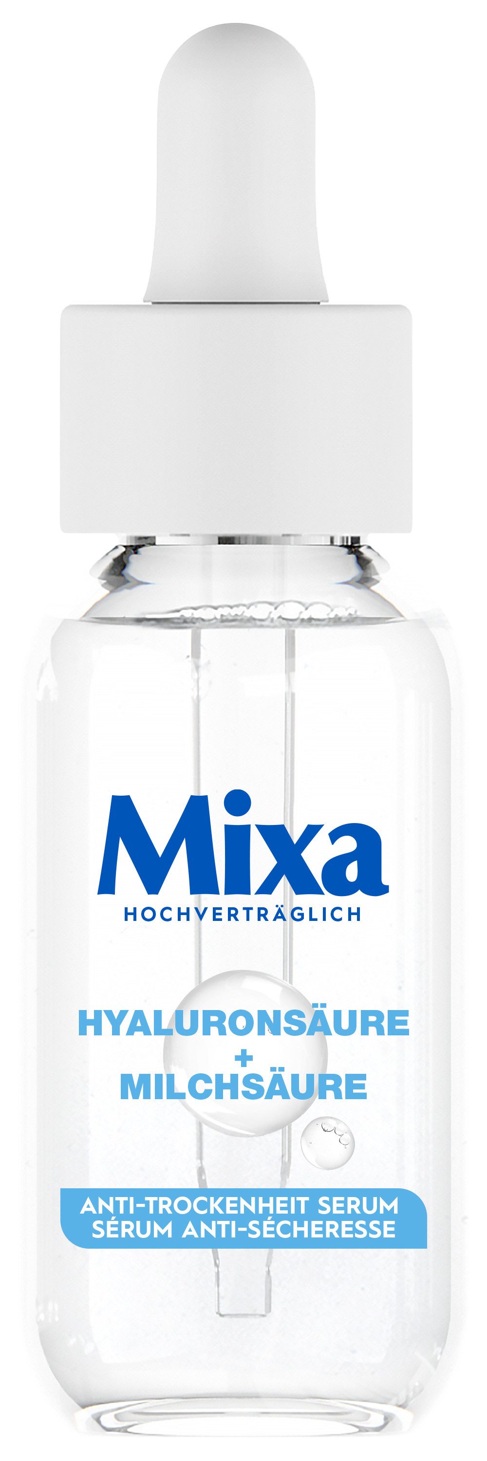 Mixa Gesichtsserum MIXA ANTI-TROCKENHEIT SERUM, für trockene und empfindliche Haut, feuchtigkeitsspendend