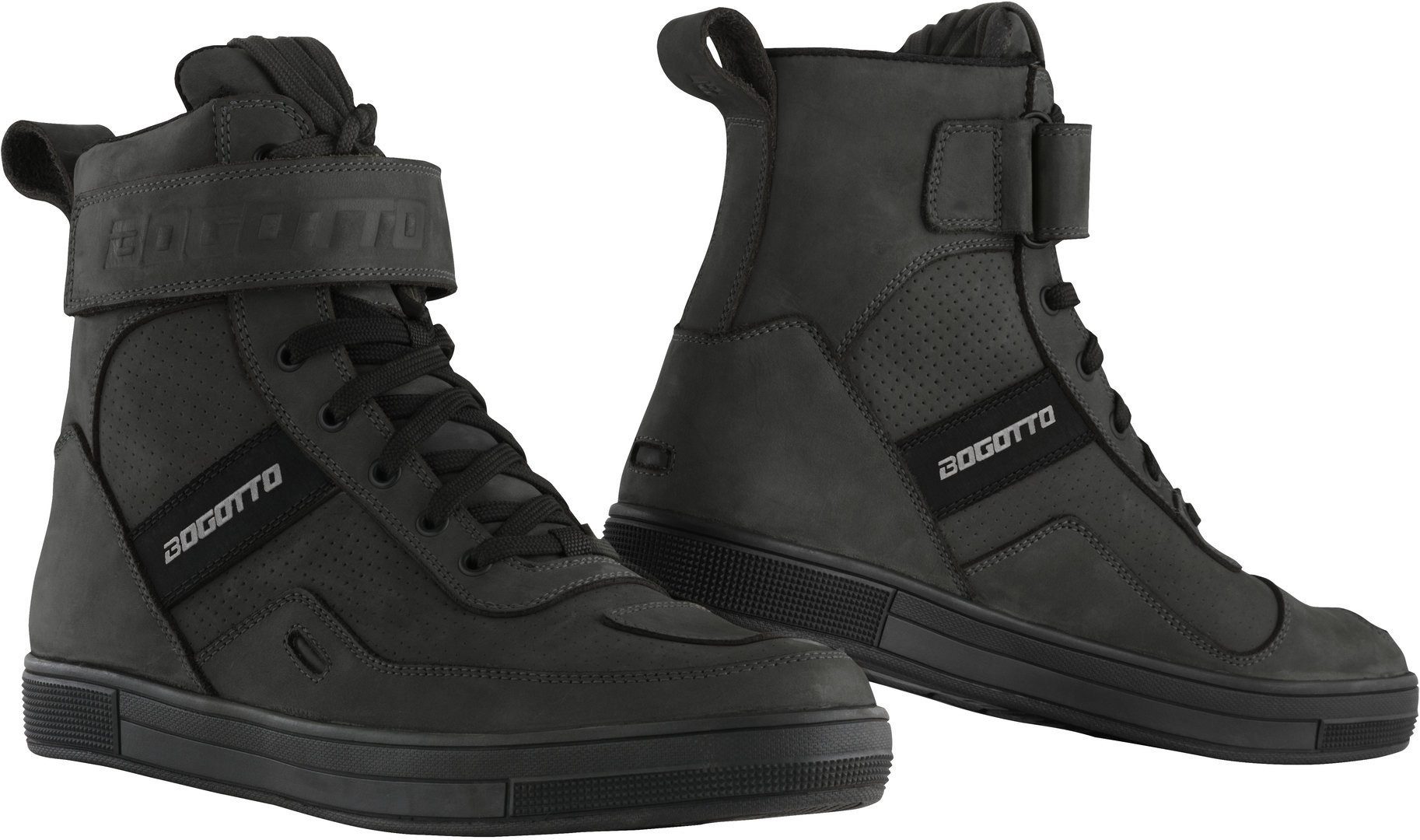 Bogotto Denton perforierte wasserdichte Motorrad Schuhe günstig online kaufen