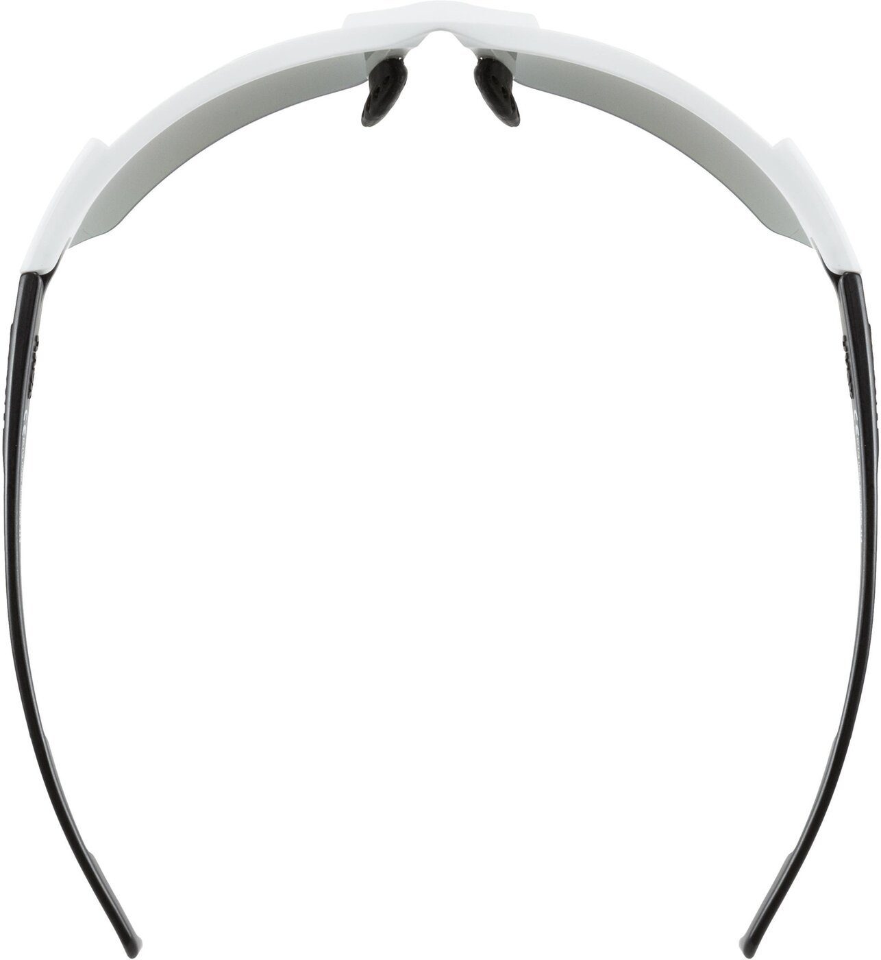 Uvex Sonnenbrille mat sportstyle uvex white-black 114 8216