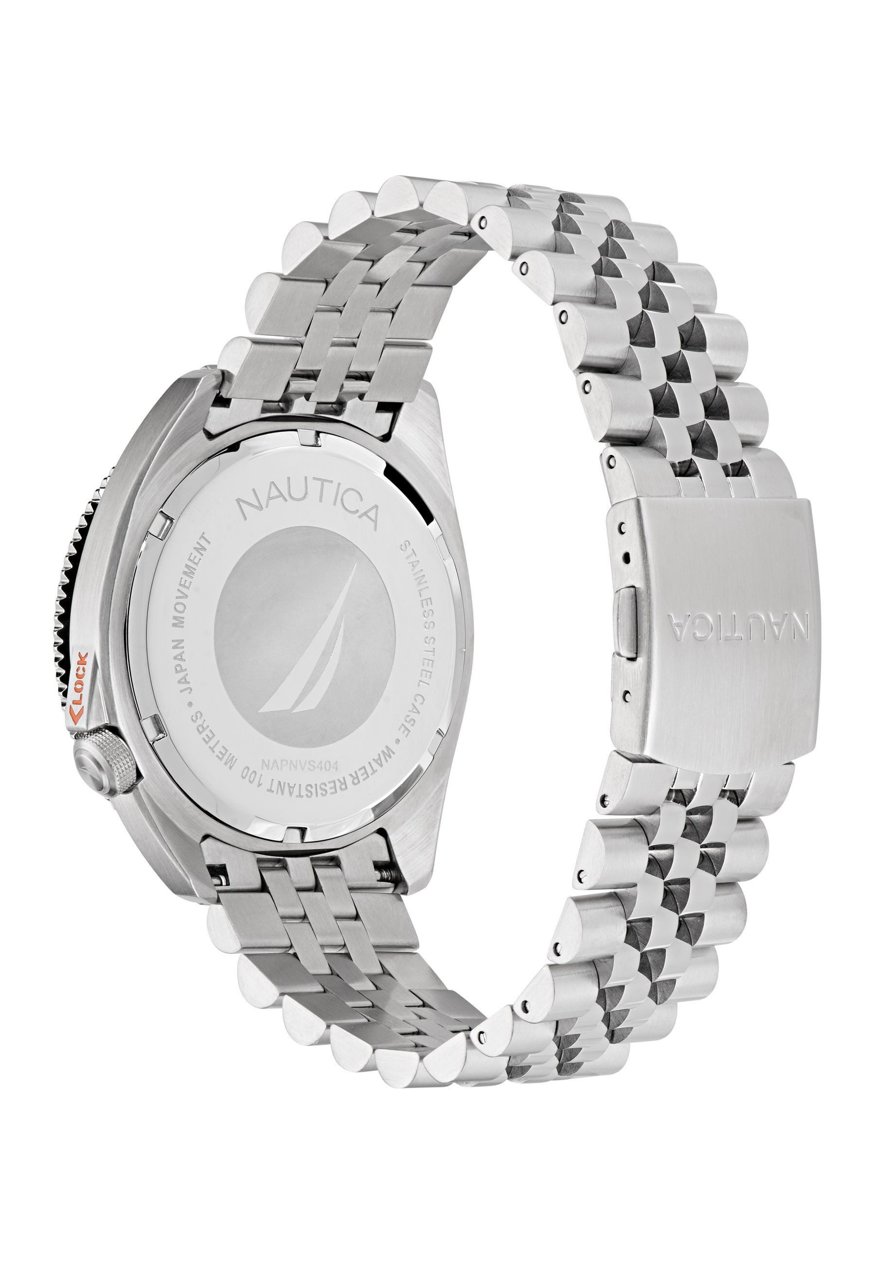 NAUTICA Quarzuhr NAUTICA VINTAGE, (1-tlg., Not a set – not applicable to this product), Quartz Analog
