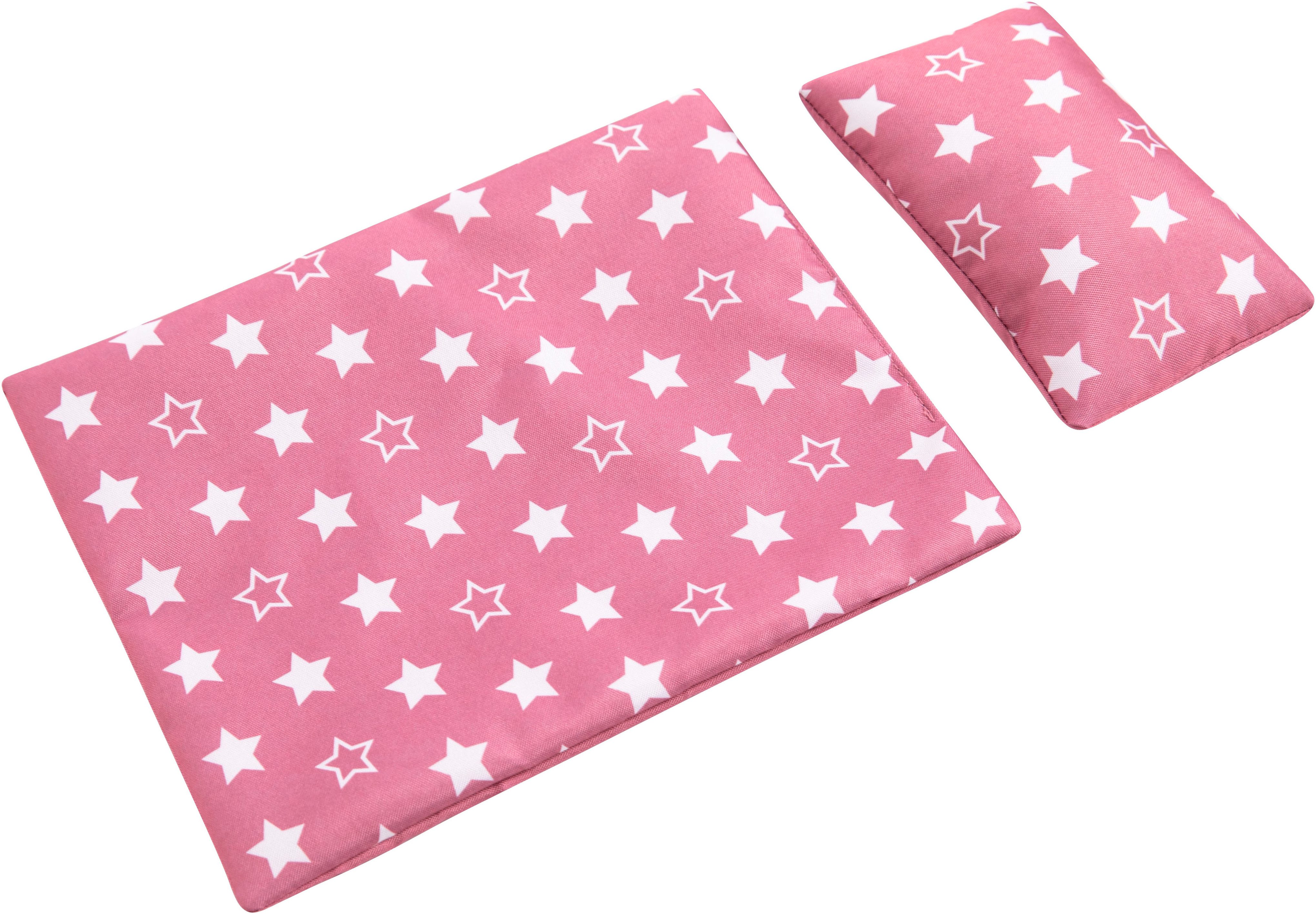 Bayer Puppenbett Puppenmultibett, altrosa, Mit integriertem günstig online kaufen