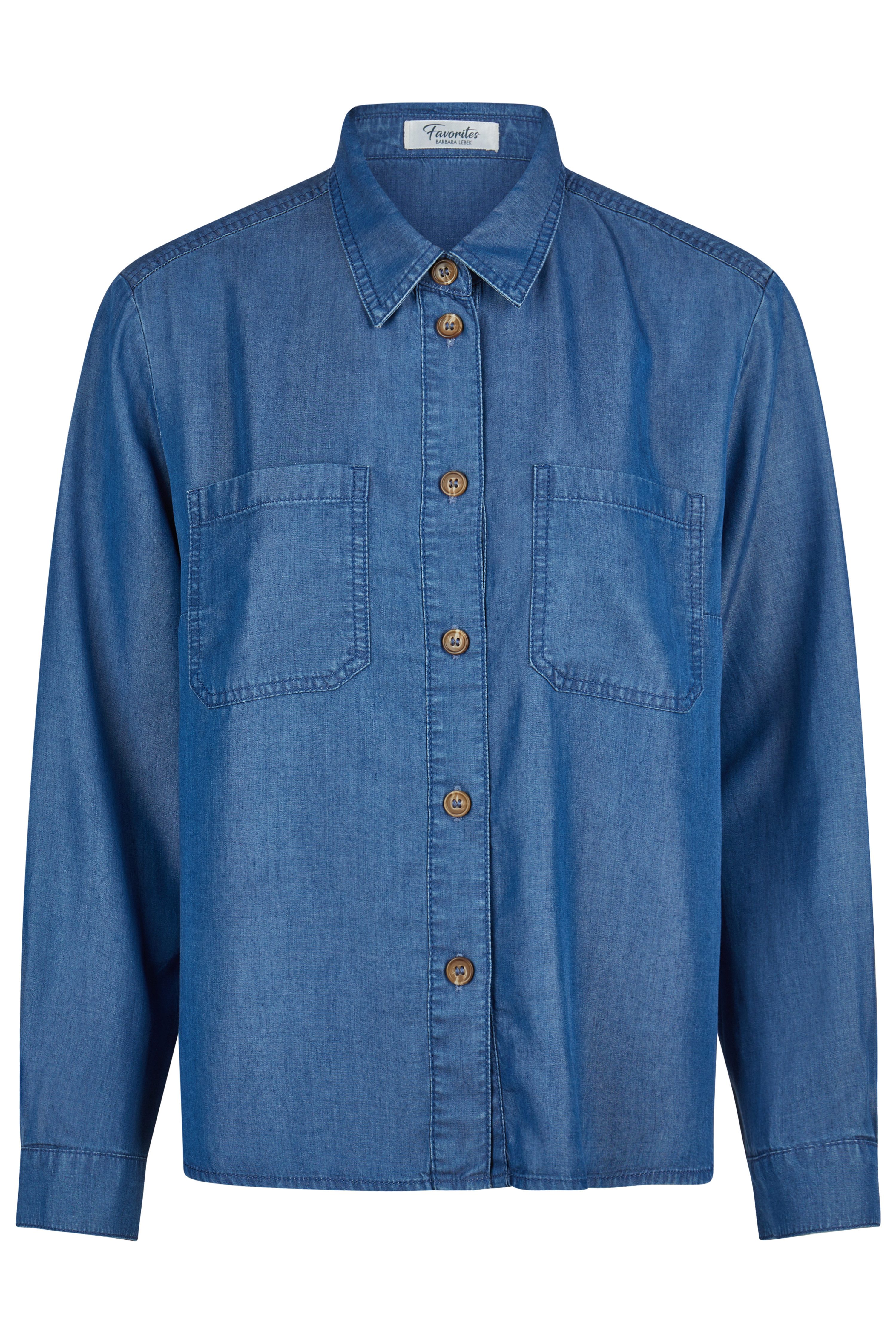 Kurzarmshirt Blusen