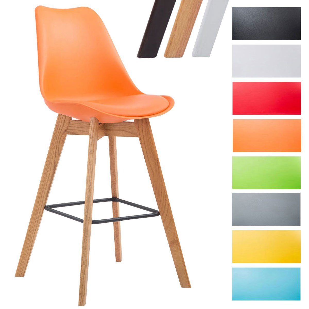 Barhocker Metz Kunststoff