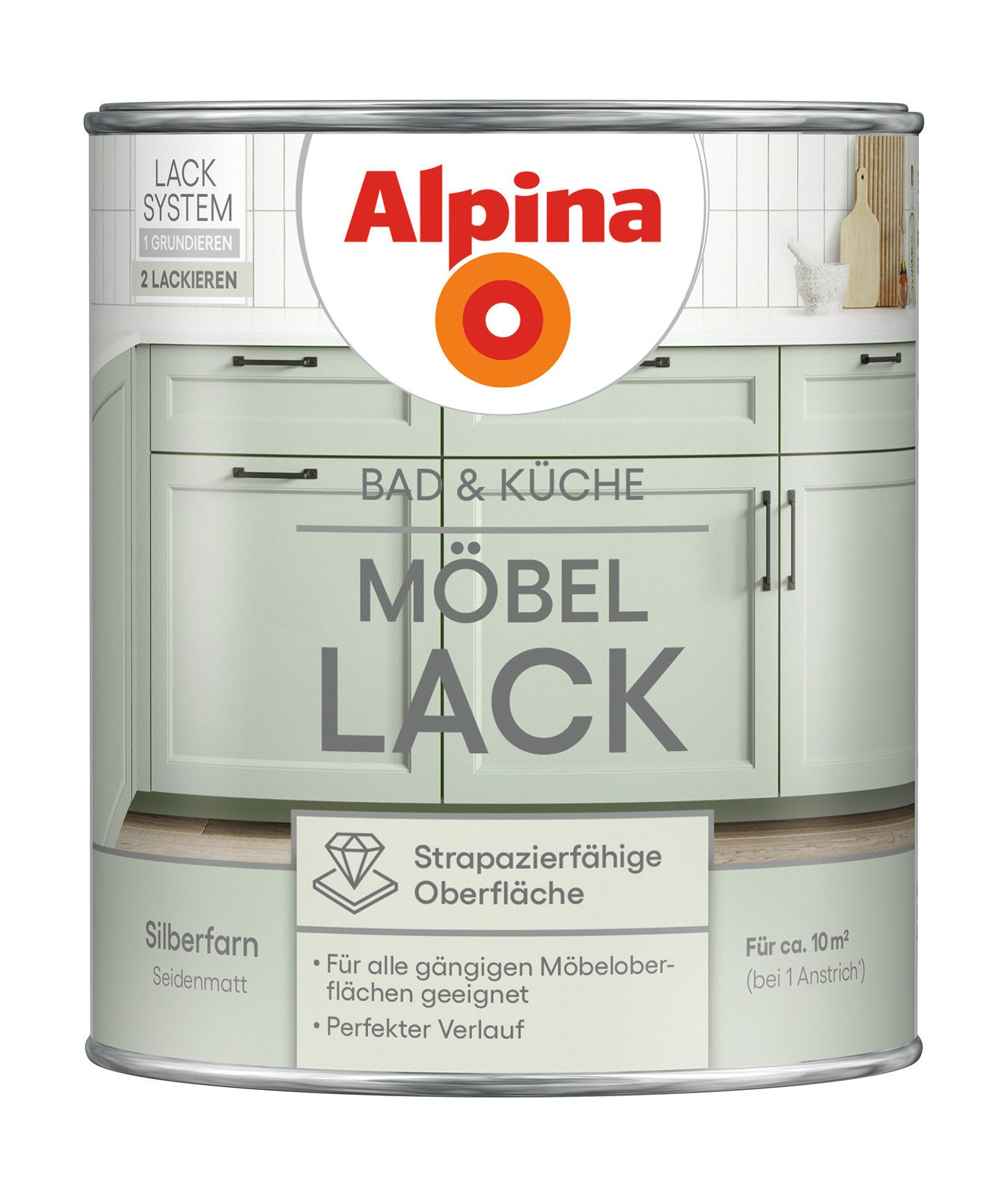 Alpina Lack Alpina Bad & Küche Möbel-Lack