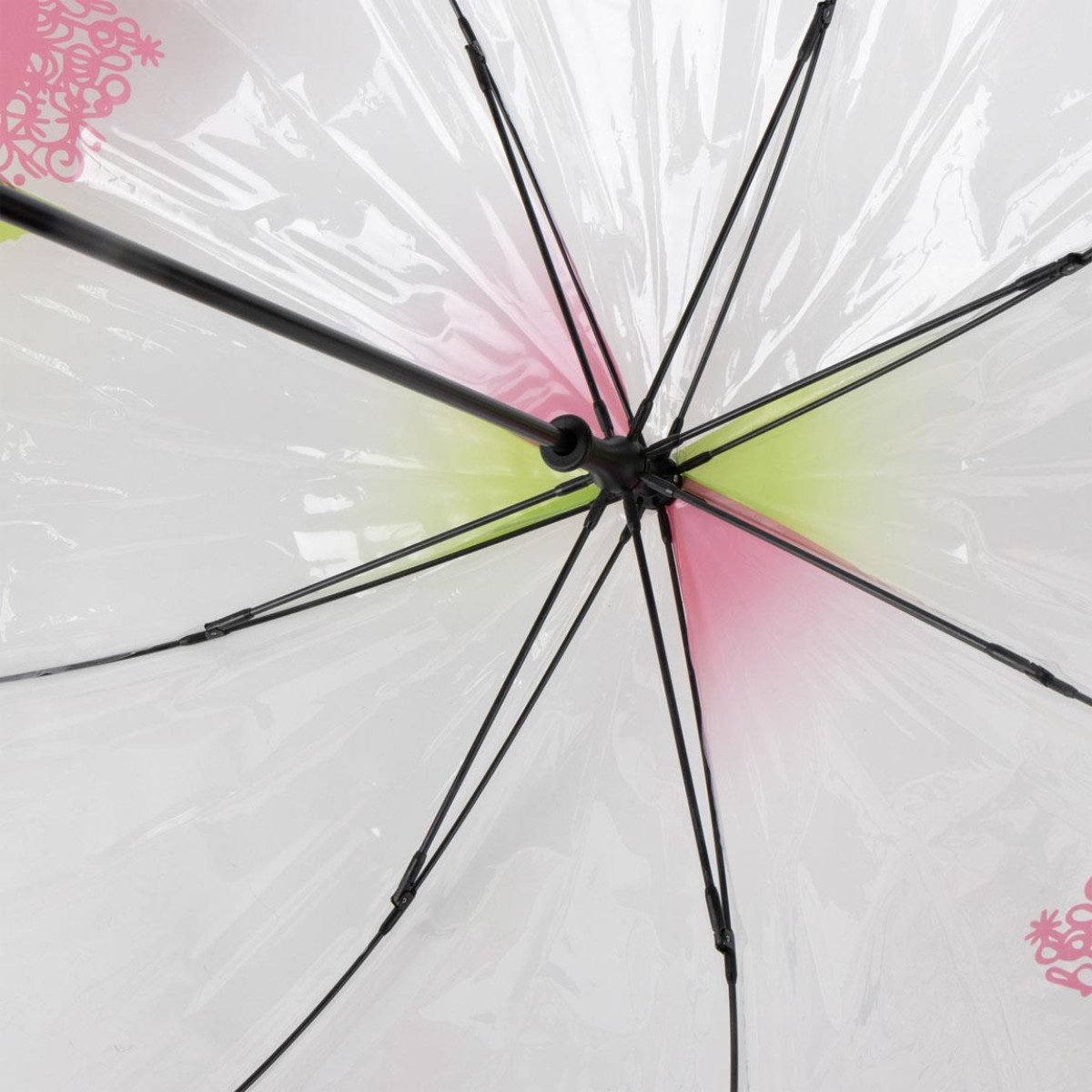 Cerda Langregenschirm Wicked Regenschirm ⌀ 60 cm Transparenter Damen Schirm günstig online kaufen