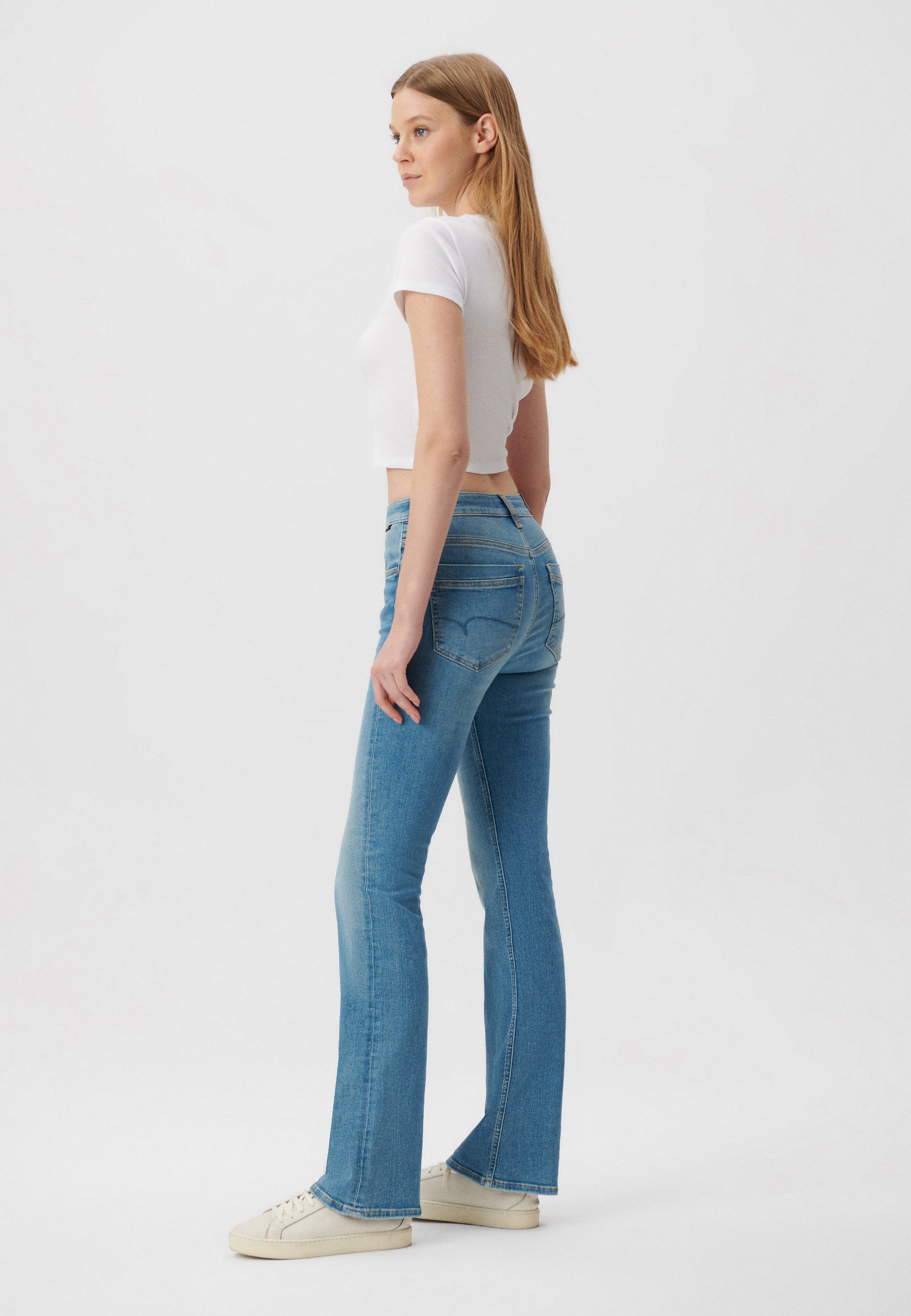 Mavi Bootcut-Jeans MARIA Bootcut Jeans