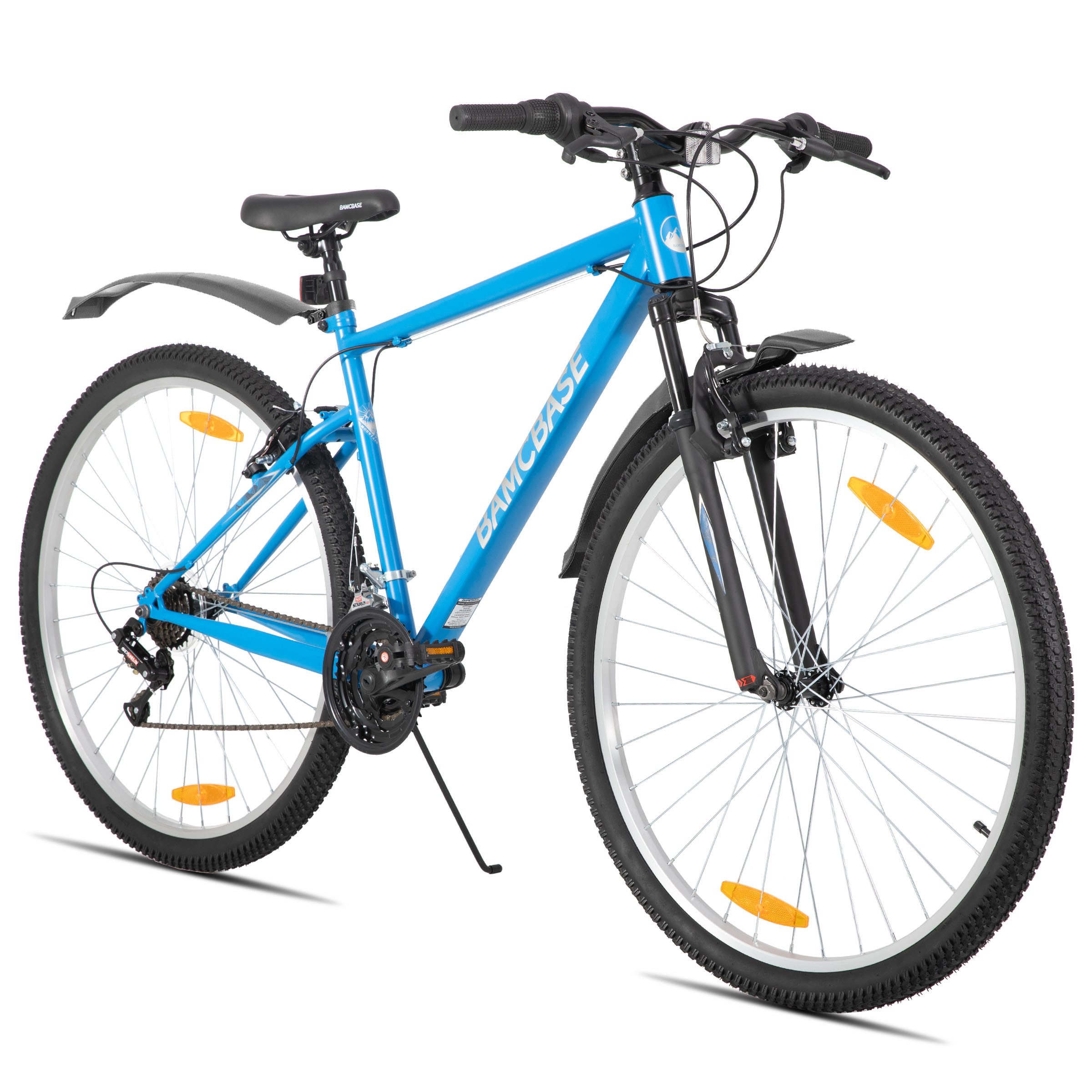 HILAND Mountainbike 26/27,5/29 Zoll Herren Damen Studentenräder, Gelände Pendlerräder