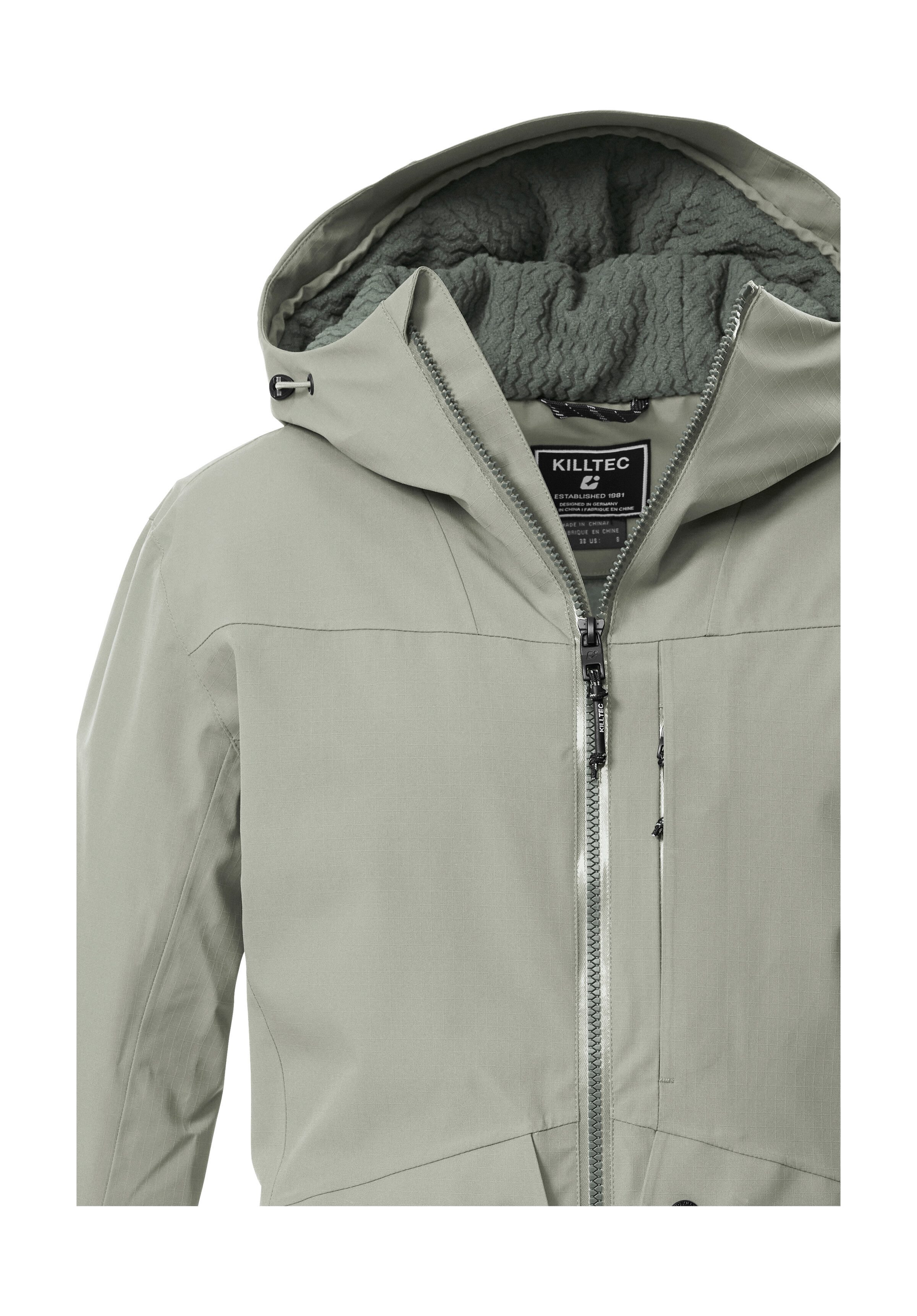 Killtec Parka KOW 16 WMN PRK Wasser- u. winddichter Damen Funktionsparka mit hoher Atmungsaktivität