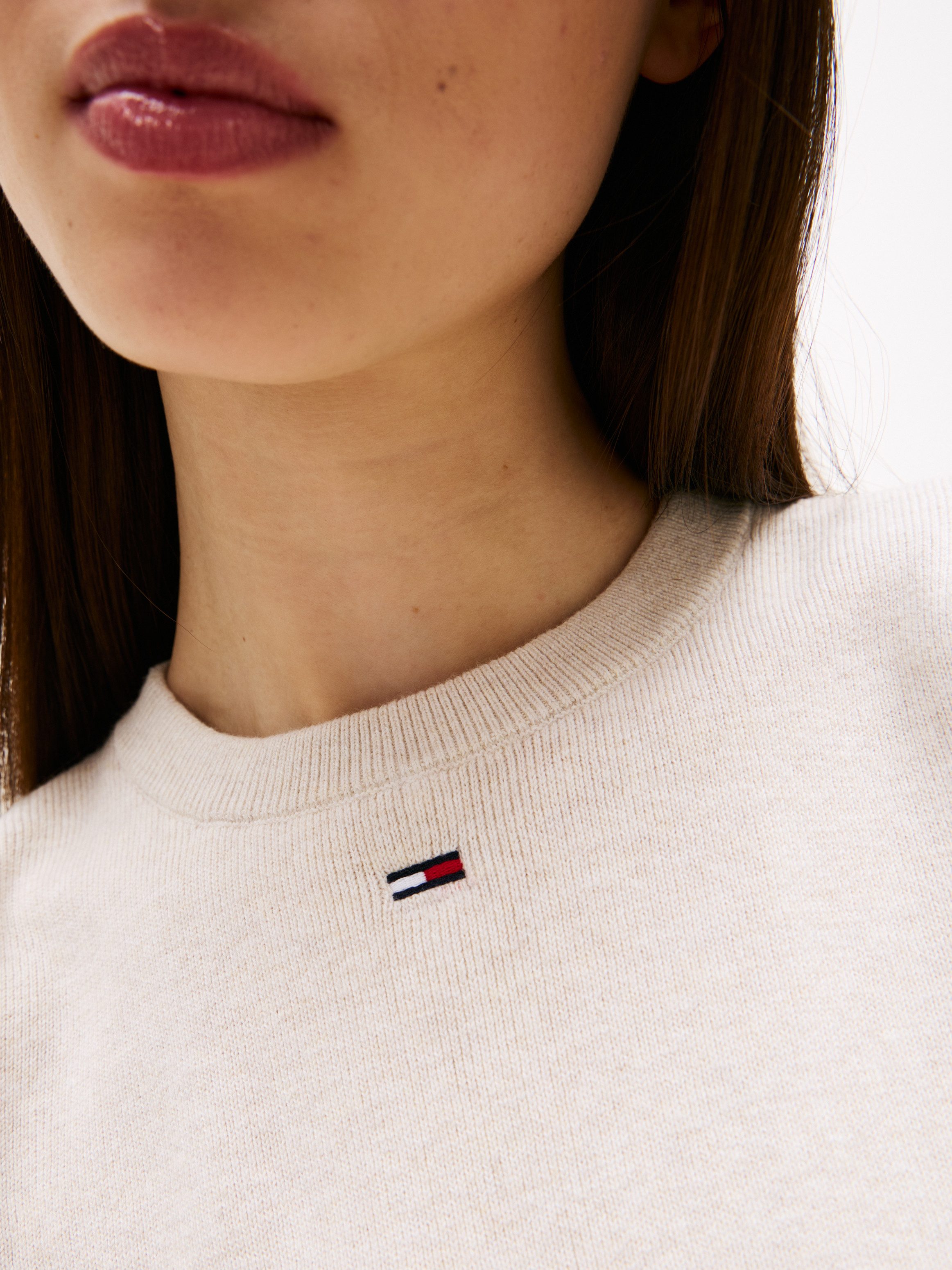 Tommy Jeans Kurzarmpullover TJW ESSENTIAL SS SWEATER günstig online kaufen