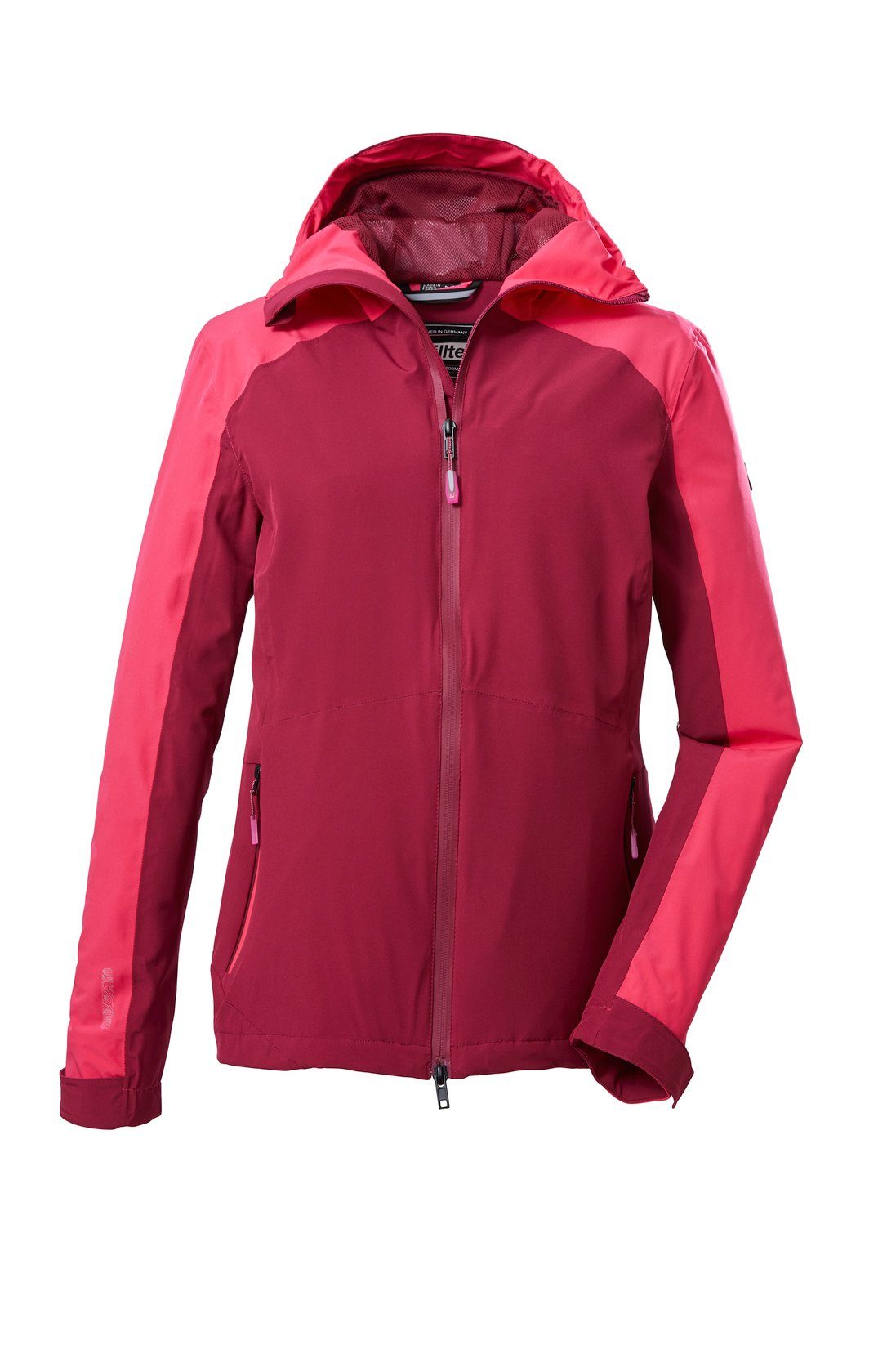 Empfohlen Killtec Funktionsjacke KOS WMN CS Outdoorjacke, 30 in Großen dunkelrose Wetterjacke Größen auch