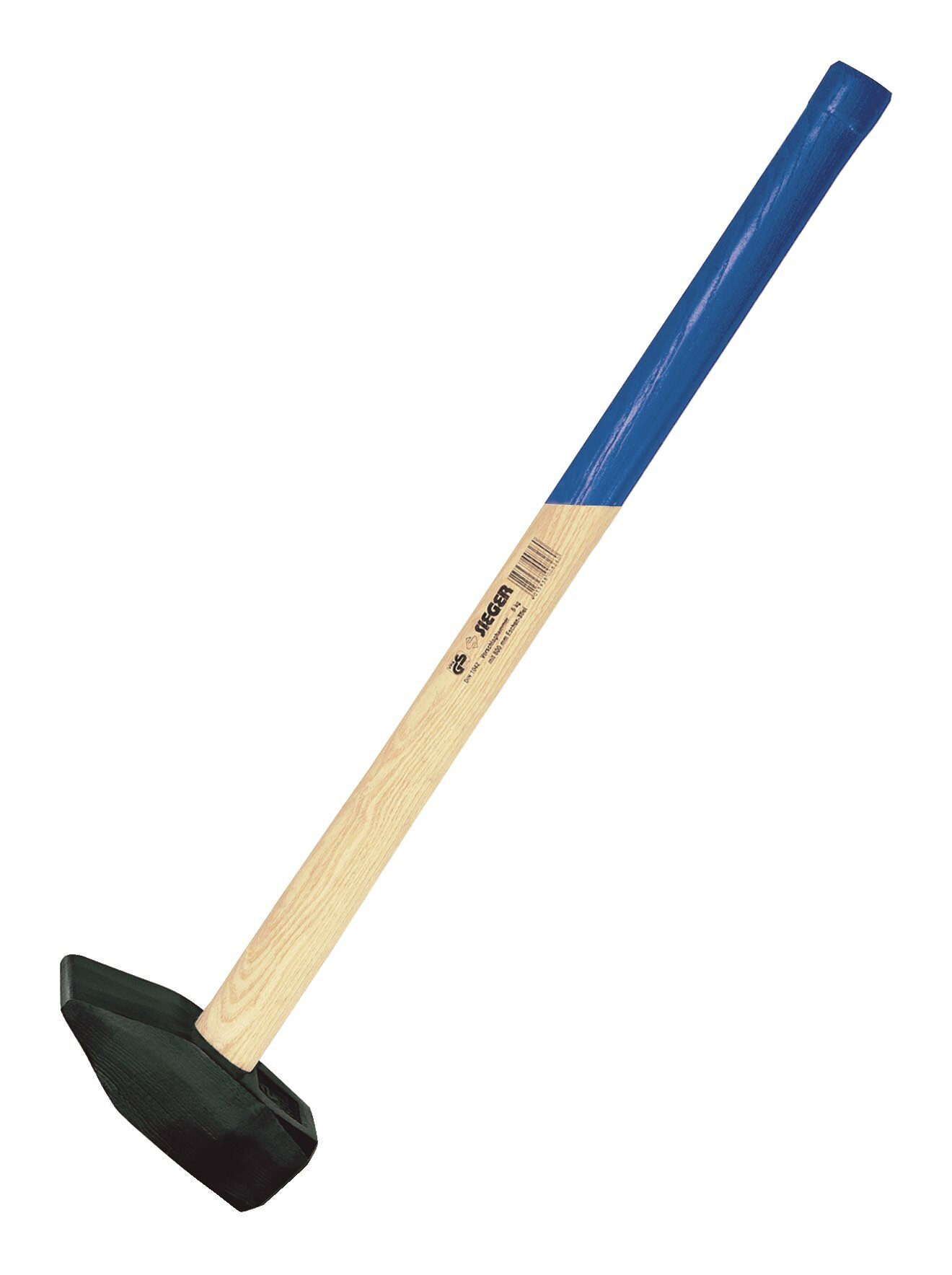 IDEALSPATEN Hammer, Vorschlaghammer 5 kg mit Stiel