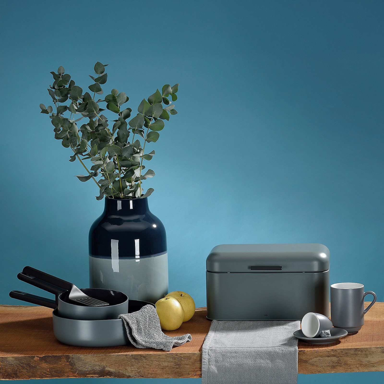 kela Brotkasten Frisca, Metall