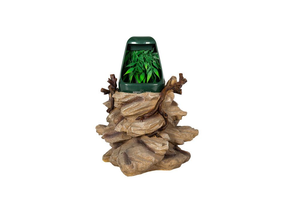 Terrarium Baumwollfilter für den ReptiZoo Reptilien Trinkbrunnen (2 Stck) (DF0