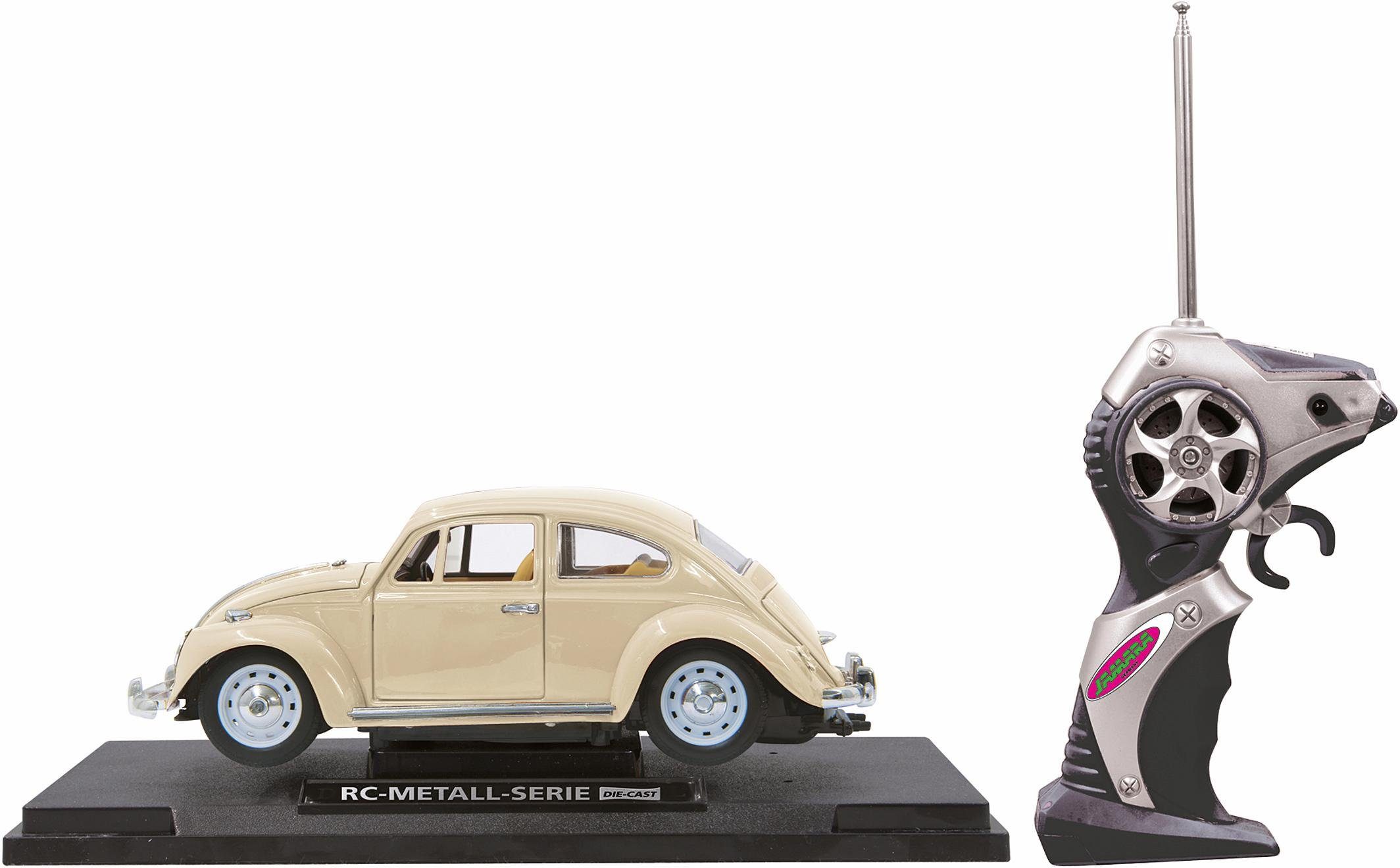 Jamara RC-Auto VW Käfer, mit Metallkarosserie