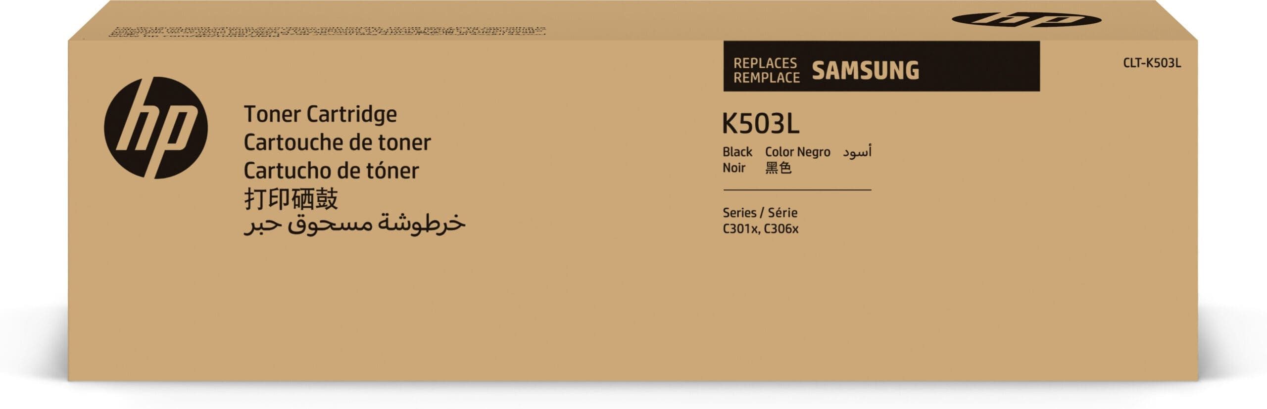 HP Samsung CLT-K503L Schwarz Tonerkartusche Tintenpatrone