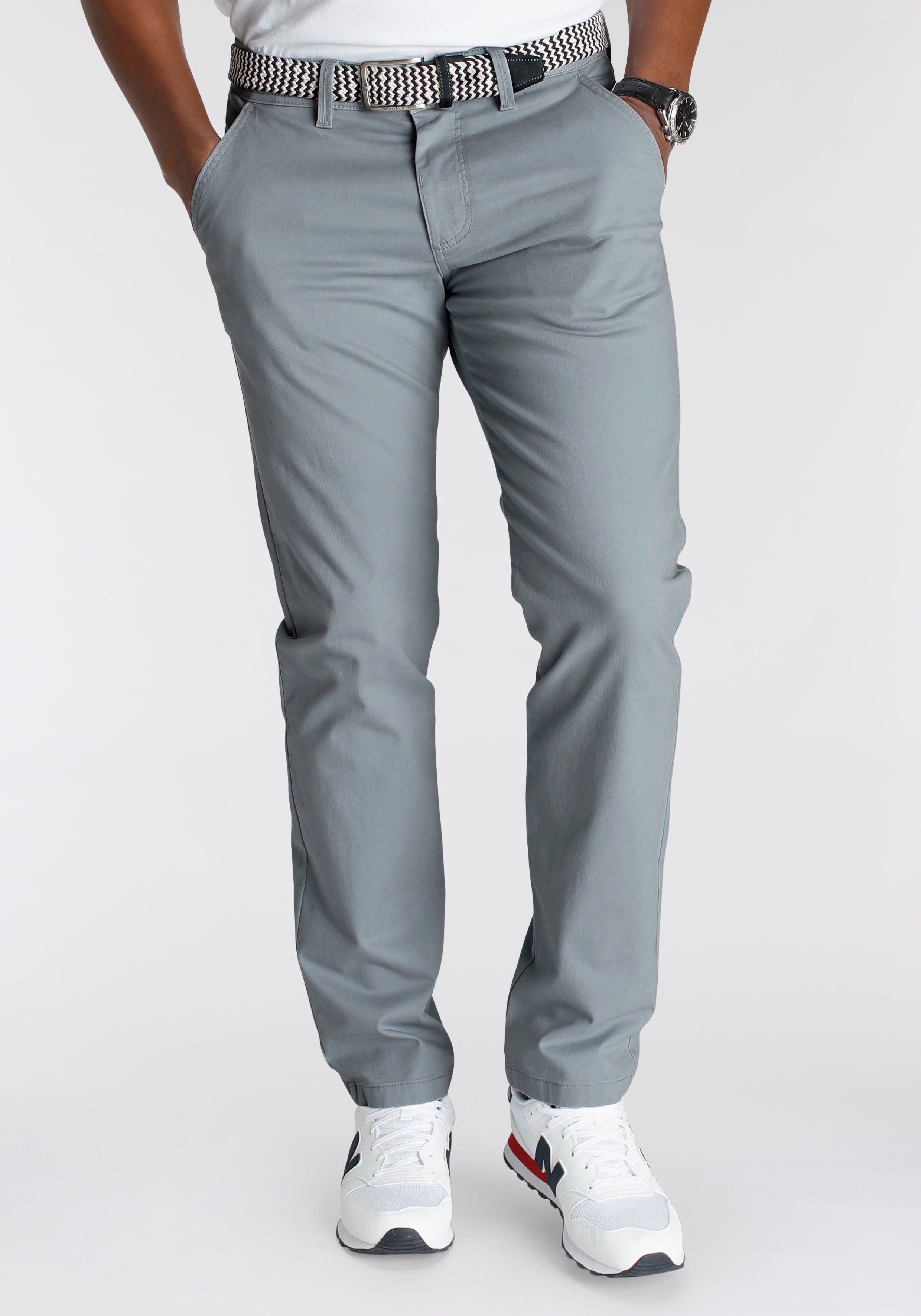 DELMAO Chinohose mit Details günstig online kaufen
