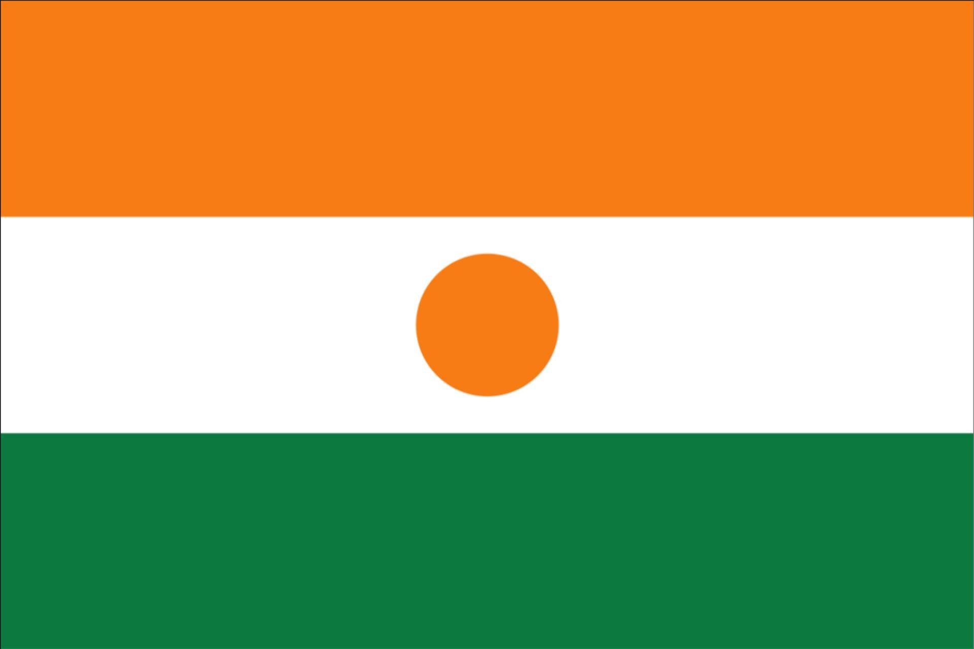 flaggenmeer Flagge Flagge Niger 110 g/m² Querformat