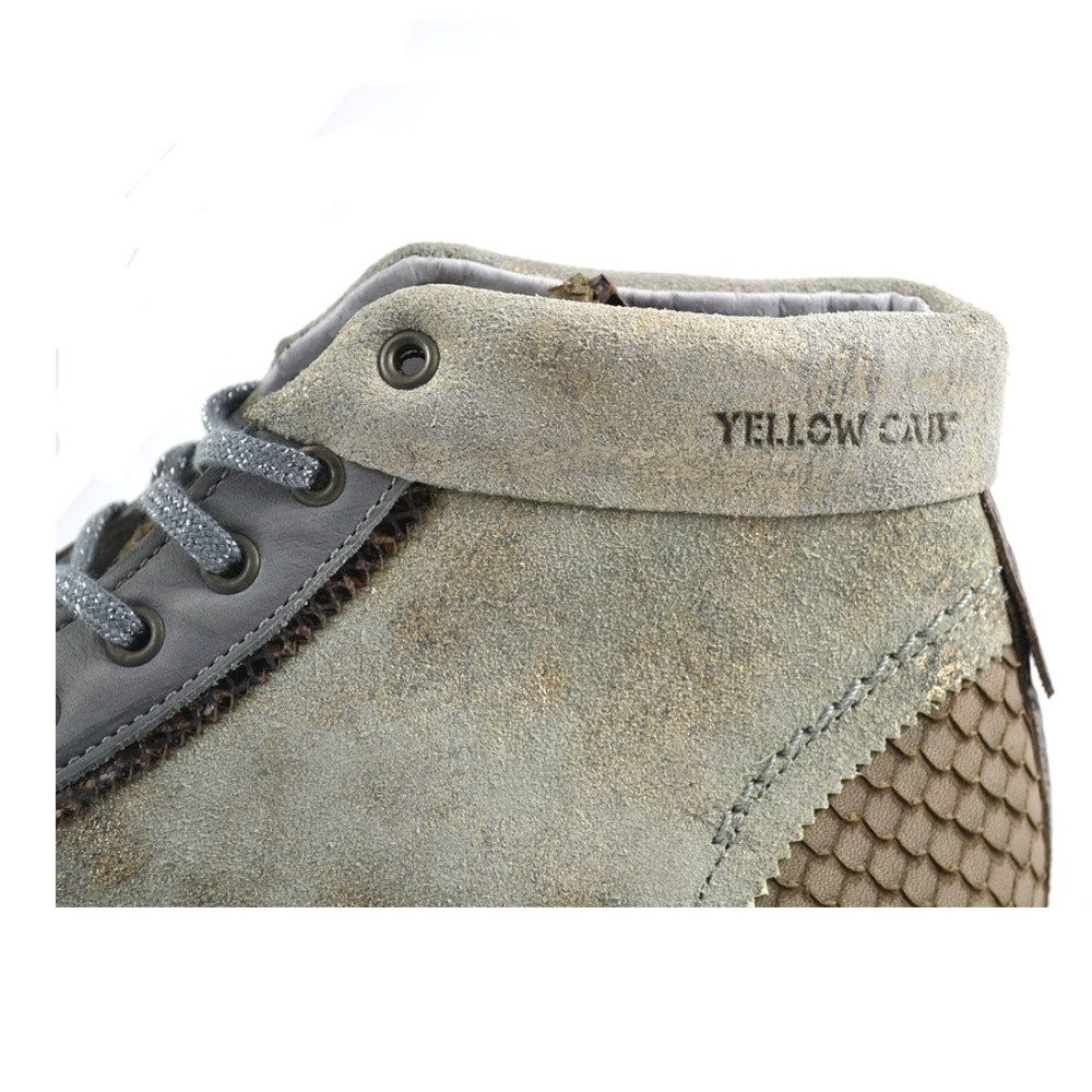 Yellow Cab Y25142 Mild W Hi Top Sneaker Weiß