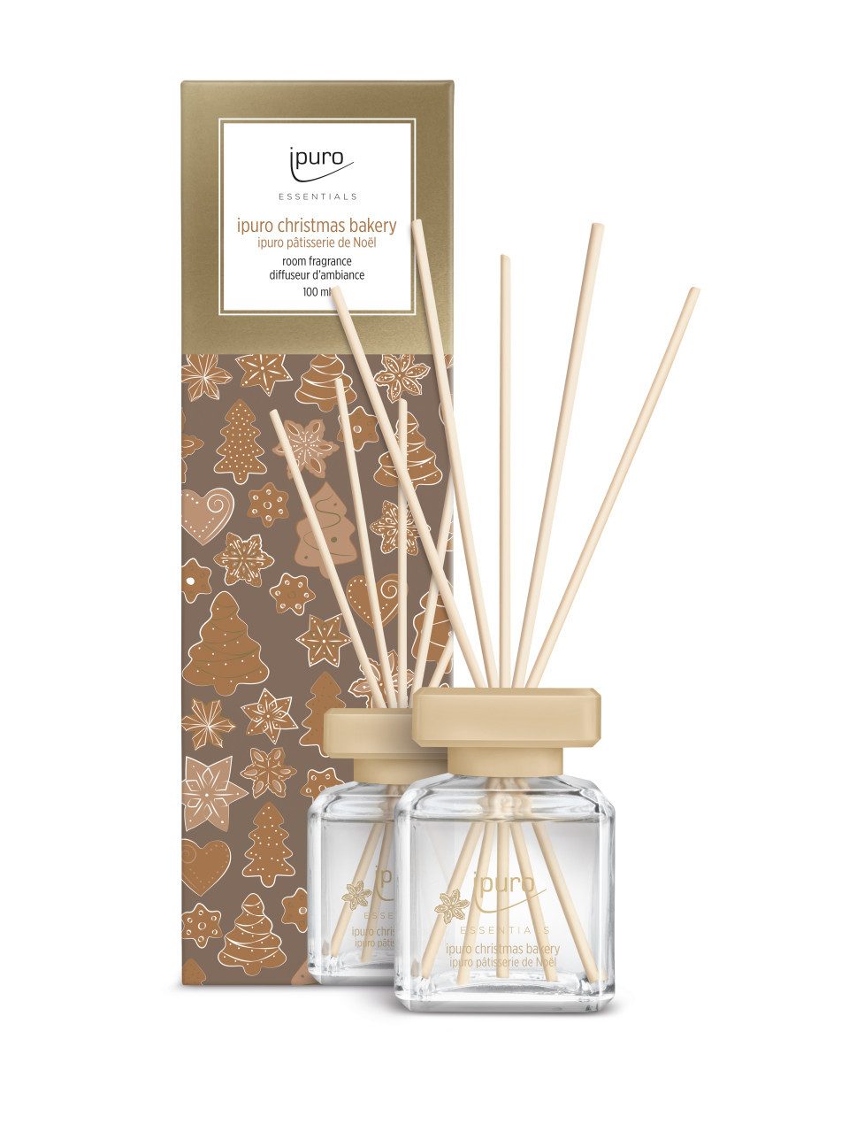 IPURO Raumduft ipuro ESSENTIALS Raumduft christmas bakery 100ml