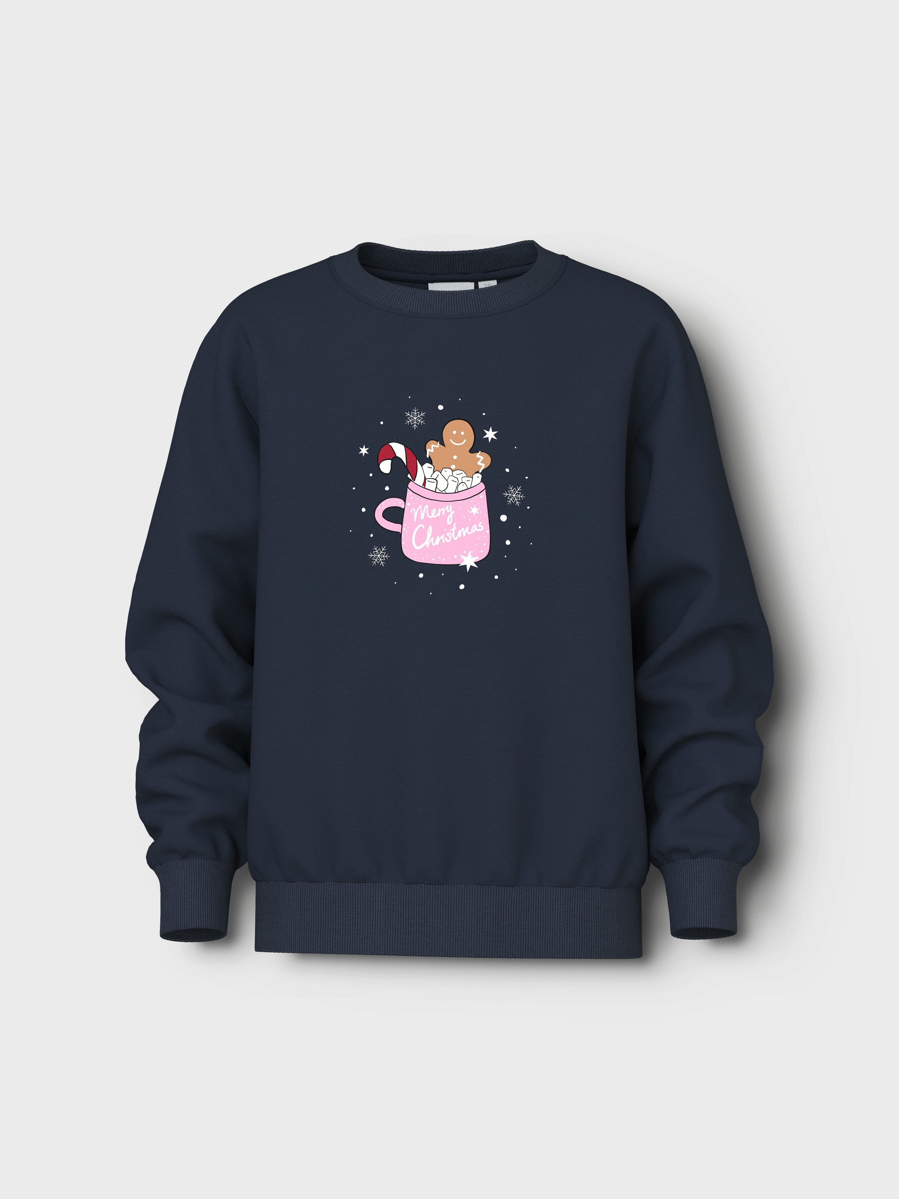 Name It Sweatshirt NKFVISMAS LS NREG günstig online kaufen