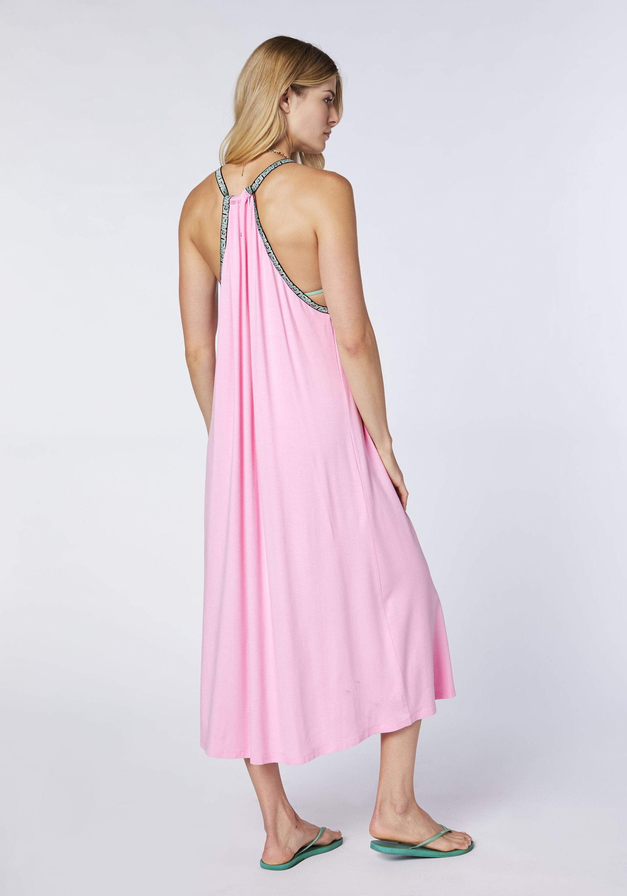 Kleid Chiemsee Prism Pink Langes Maxikleid
