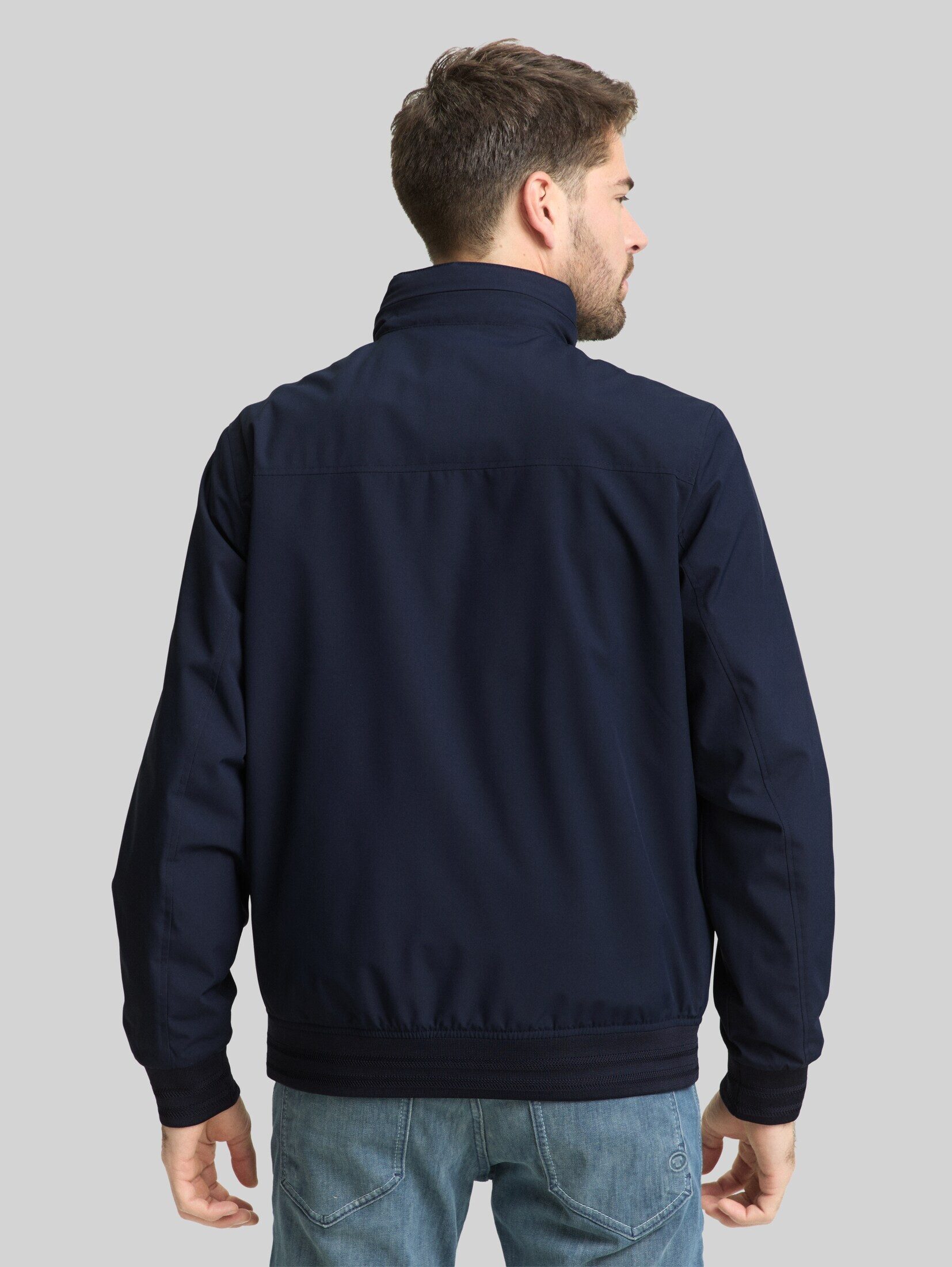 TOM TAILOR Outdoorjacke Jacken Blouson Jacke mit verstaubarer Kapuze