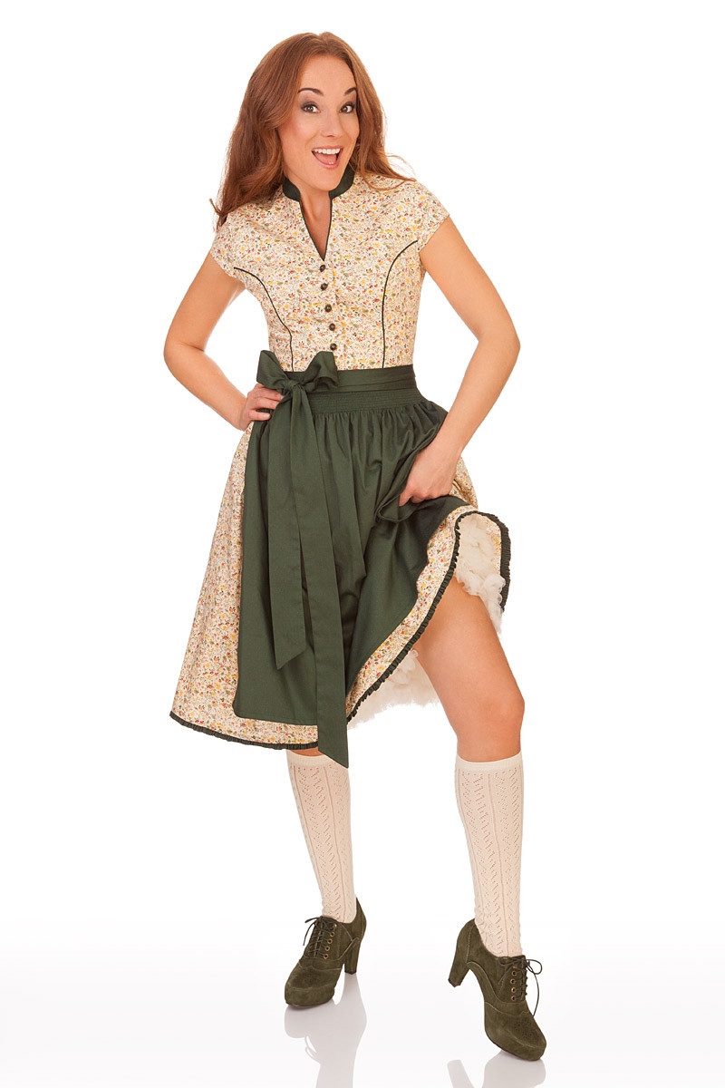 Lusana Trachtensocken Trachtenstrümpfe Damen - L390 günstig online kaufen