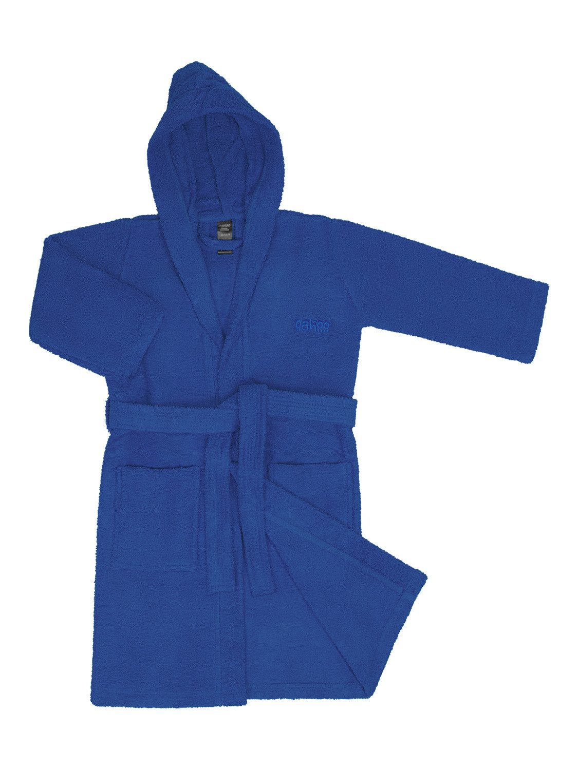 Bademantel Kinder Frottee Bademantel Baumwolle mit Kapuze