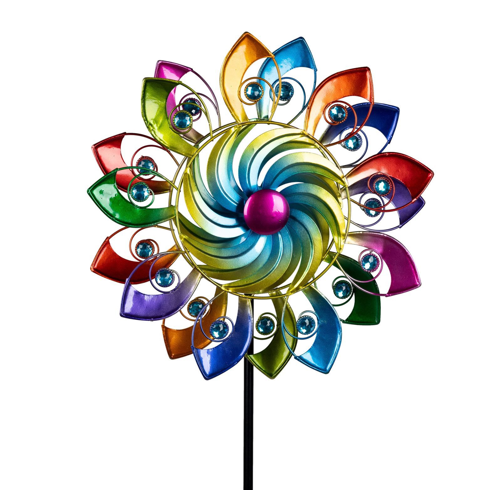 formano Gartenfigur Buntes Windrad Blume Garten günstig online kaufen